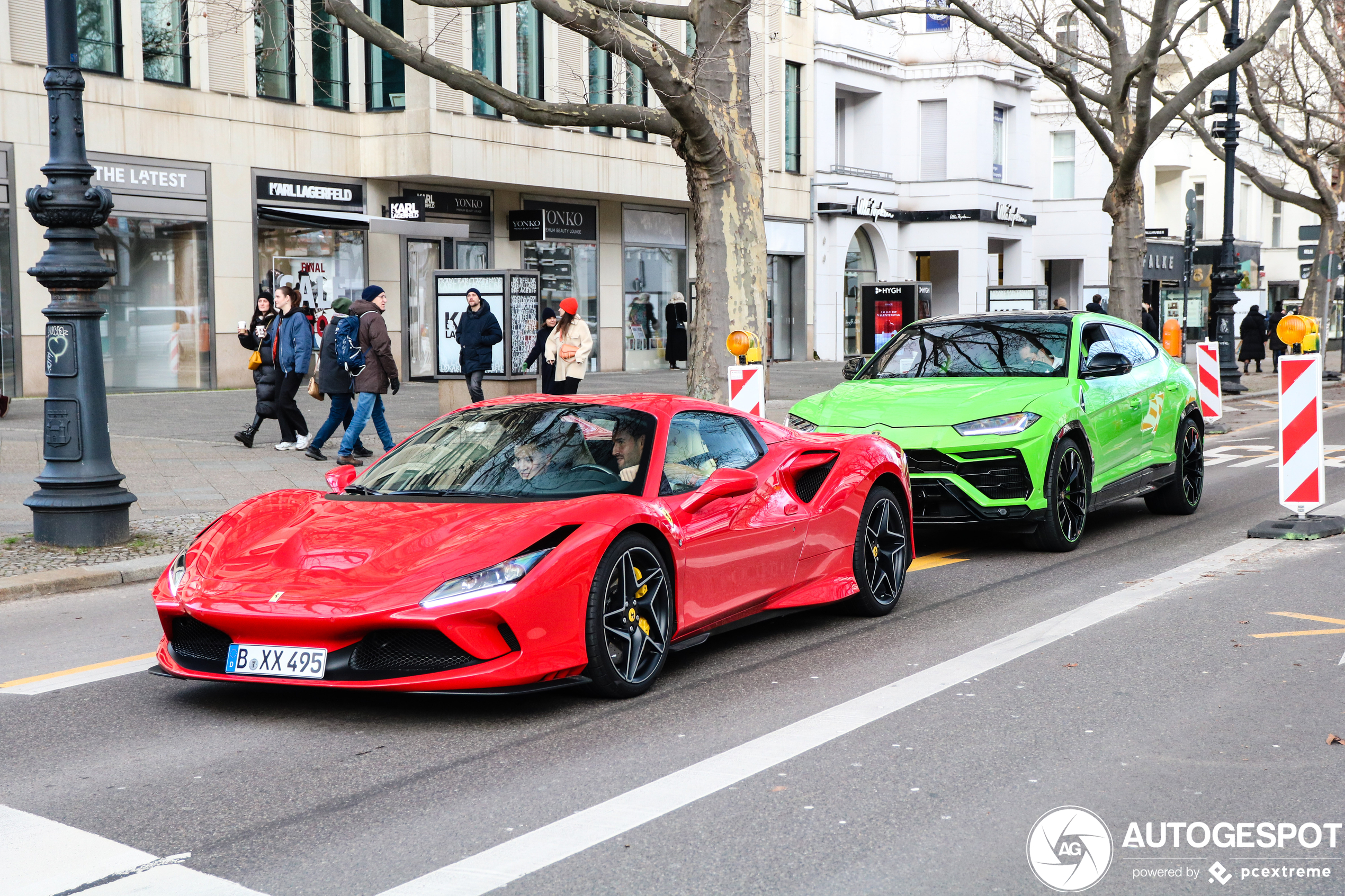 Ferrari F8 Spider