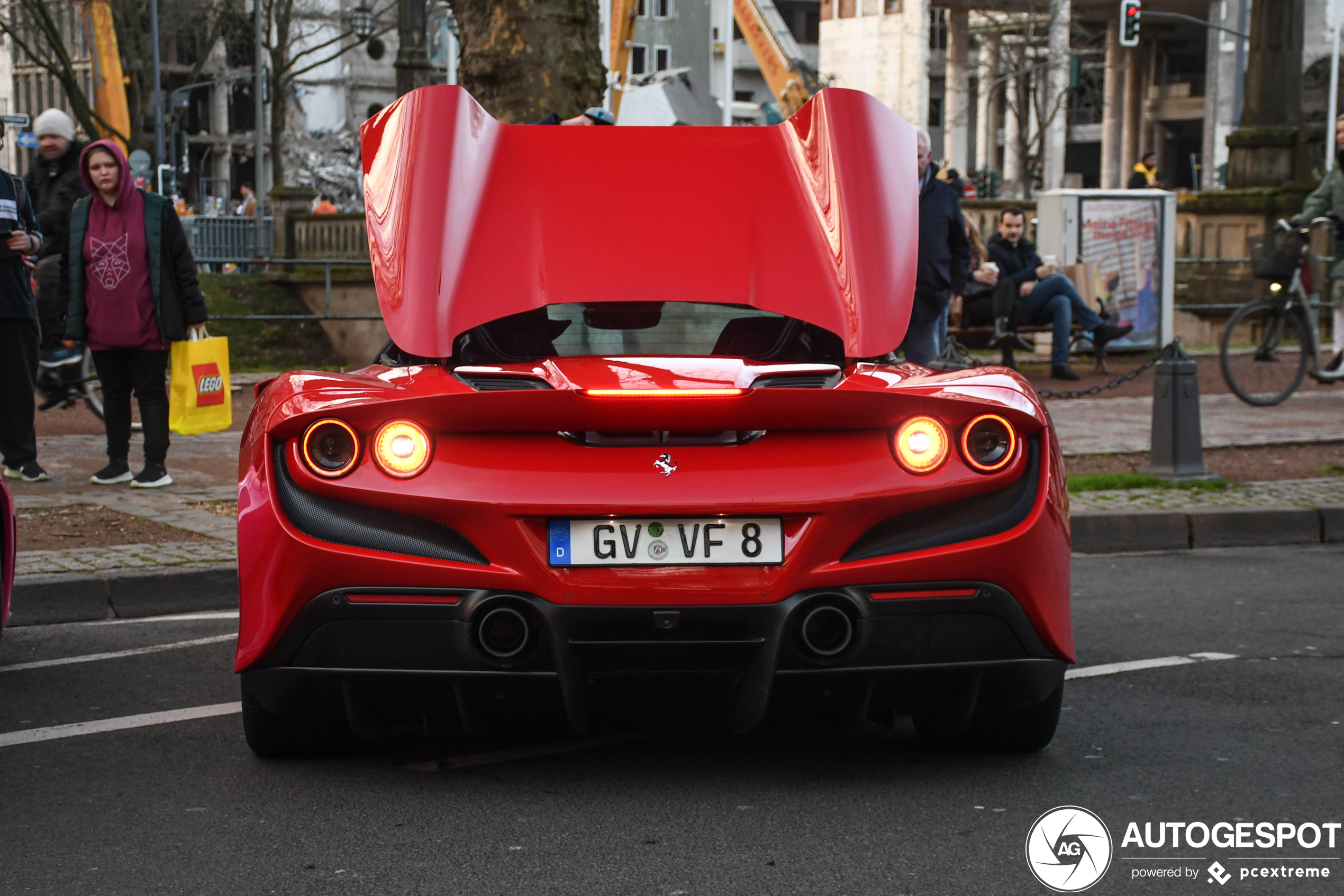 Ferrari F8 Spider