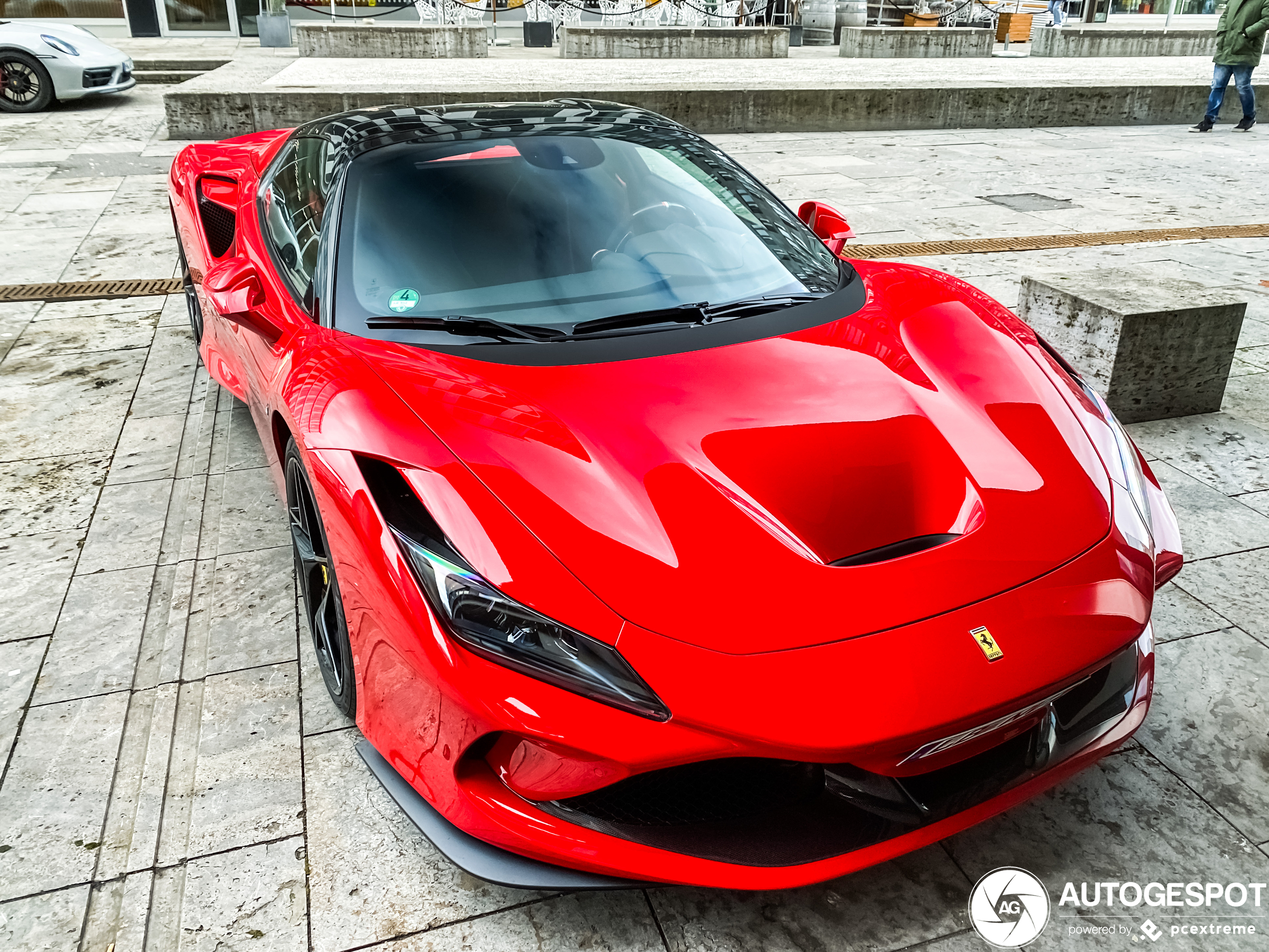 Ferrari F8 Spider