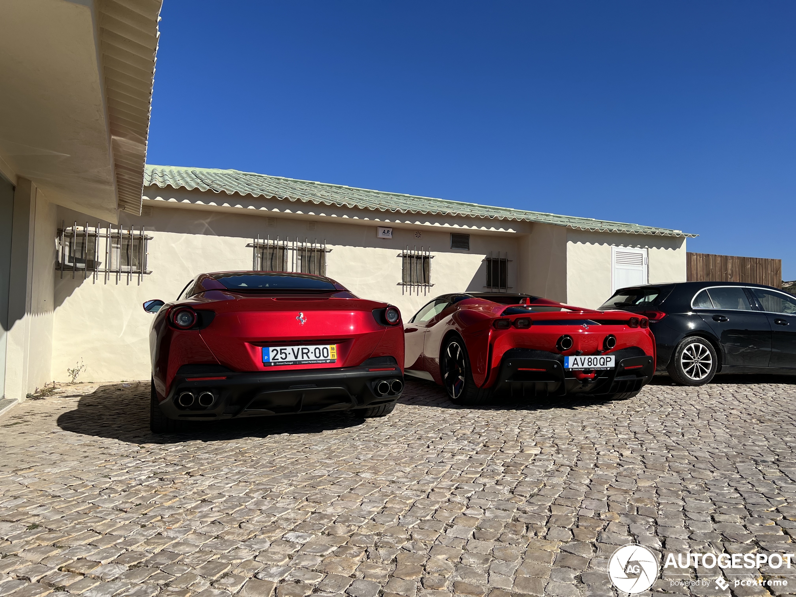 Ferrari SF90 Spider