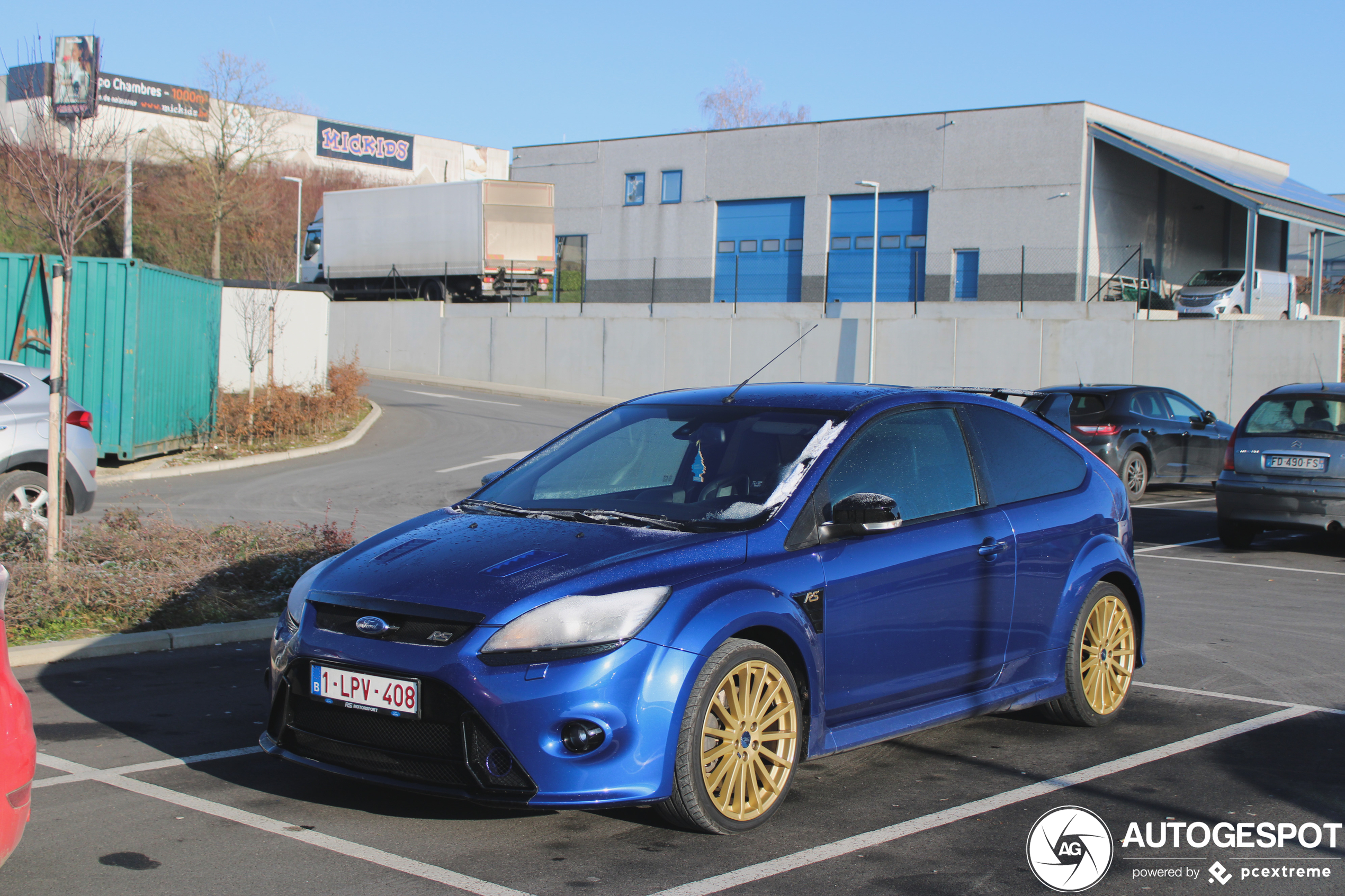 Ford Focus RS 2009