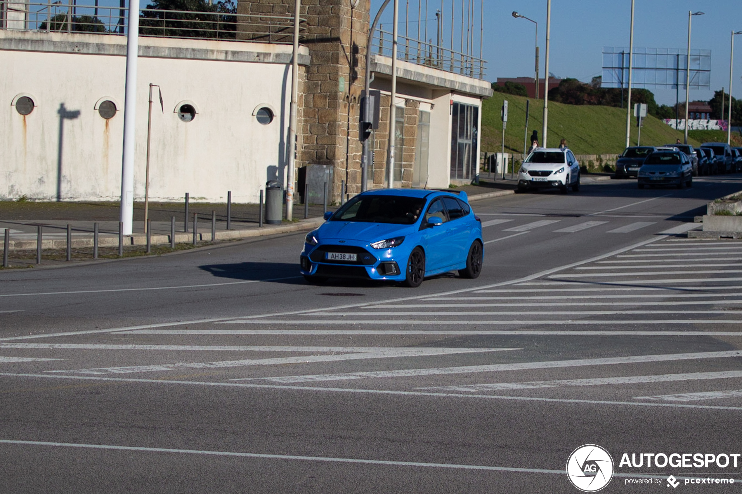 Ford Focus RS 2015