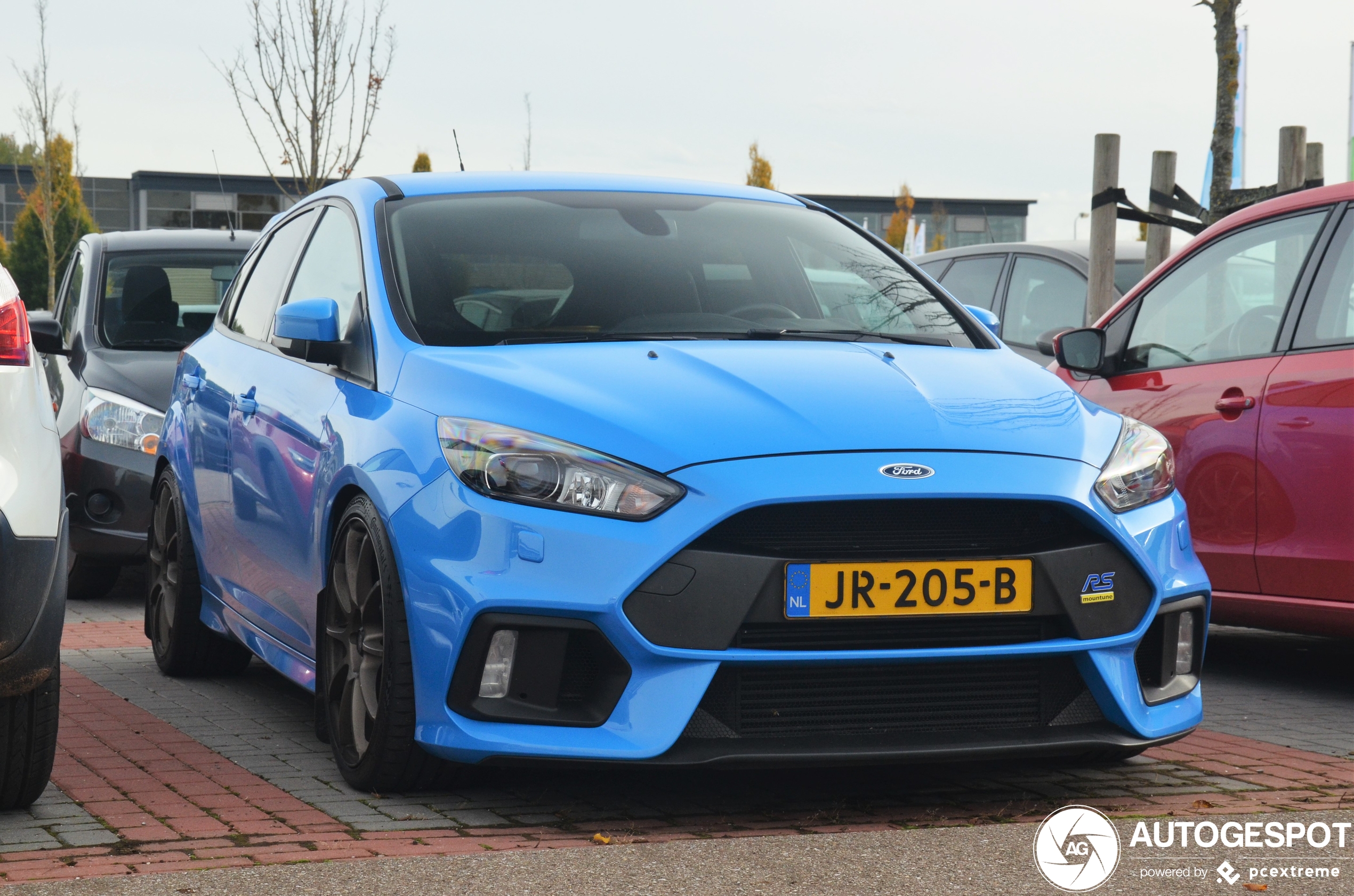 Ford Focus RS 2015 Mountune M380