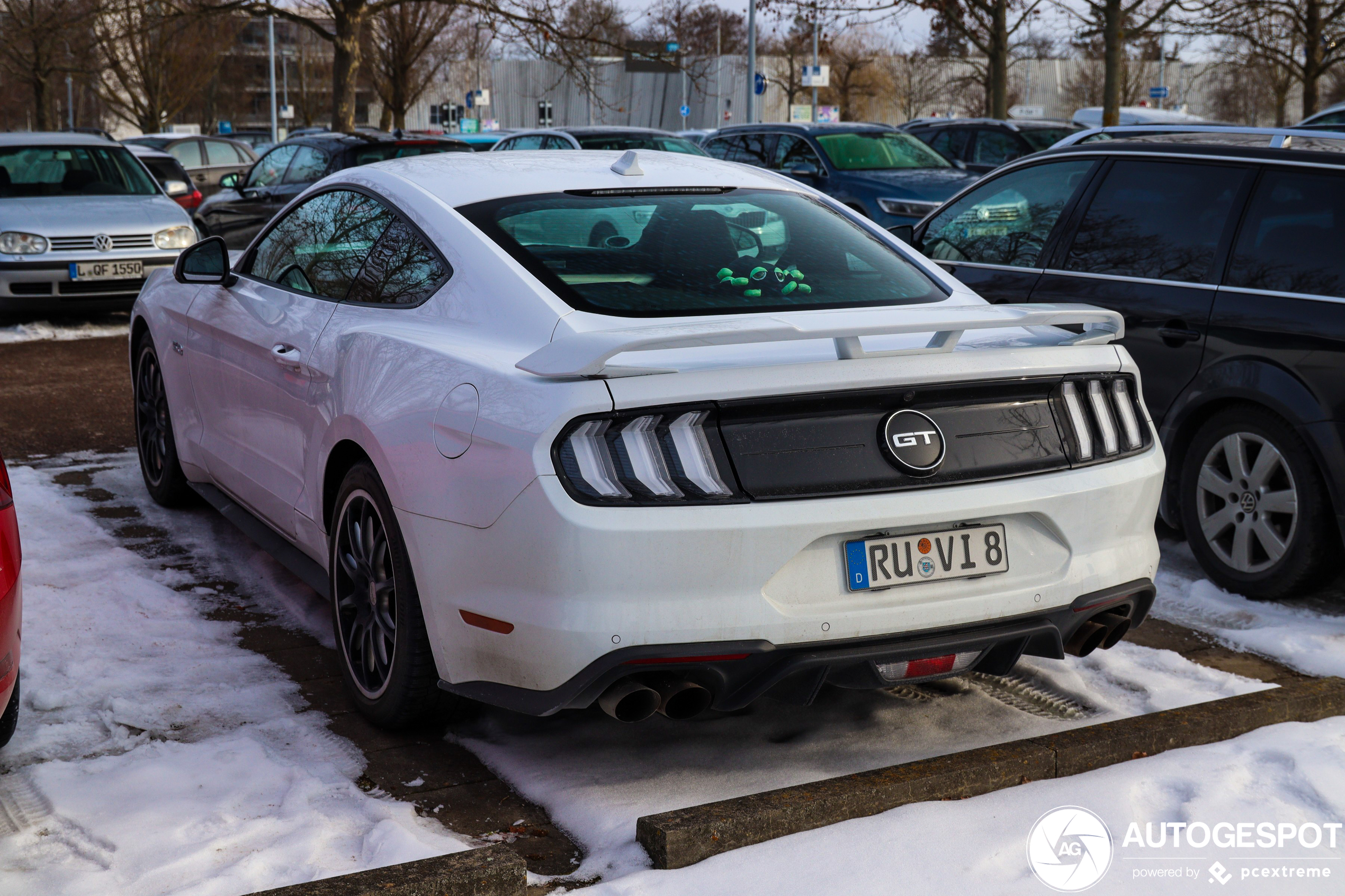 Ford Mustang GT 2018