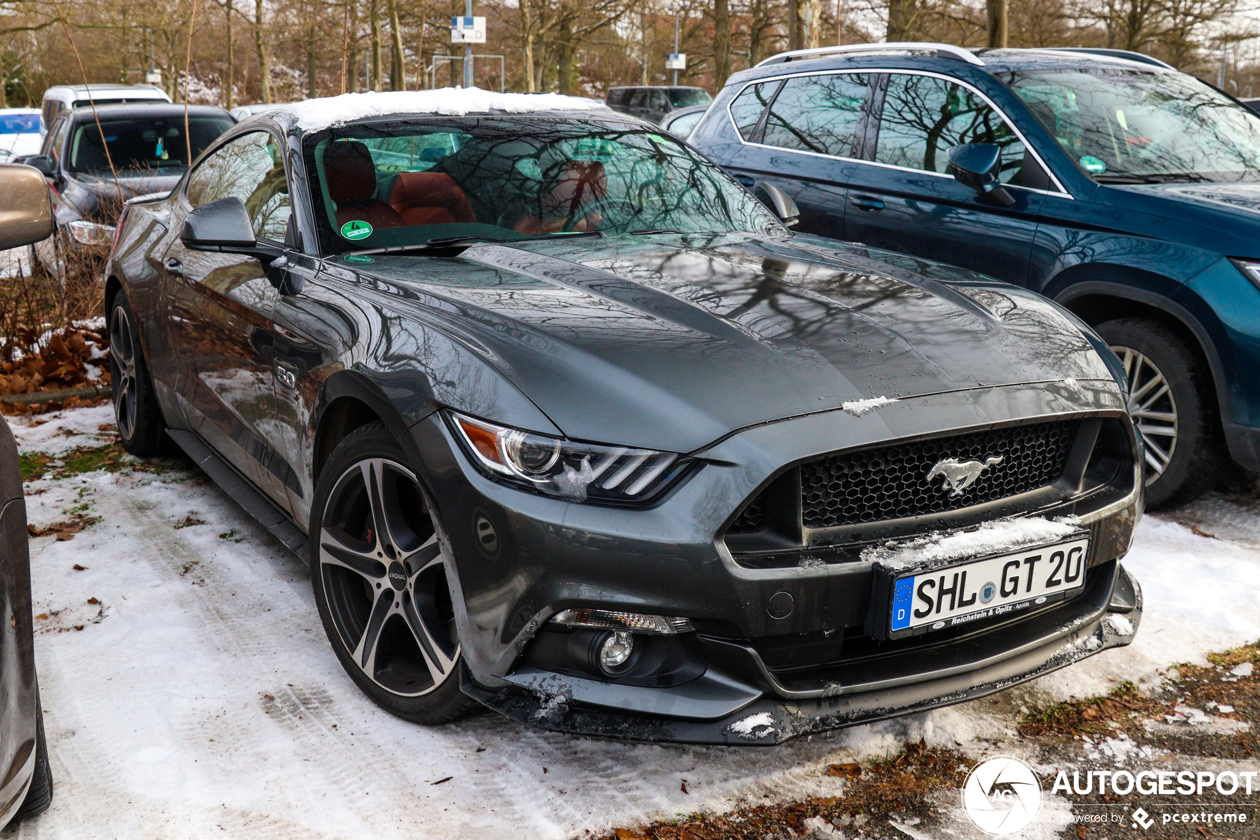 Ford Mustang GT 2015