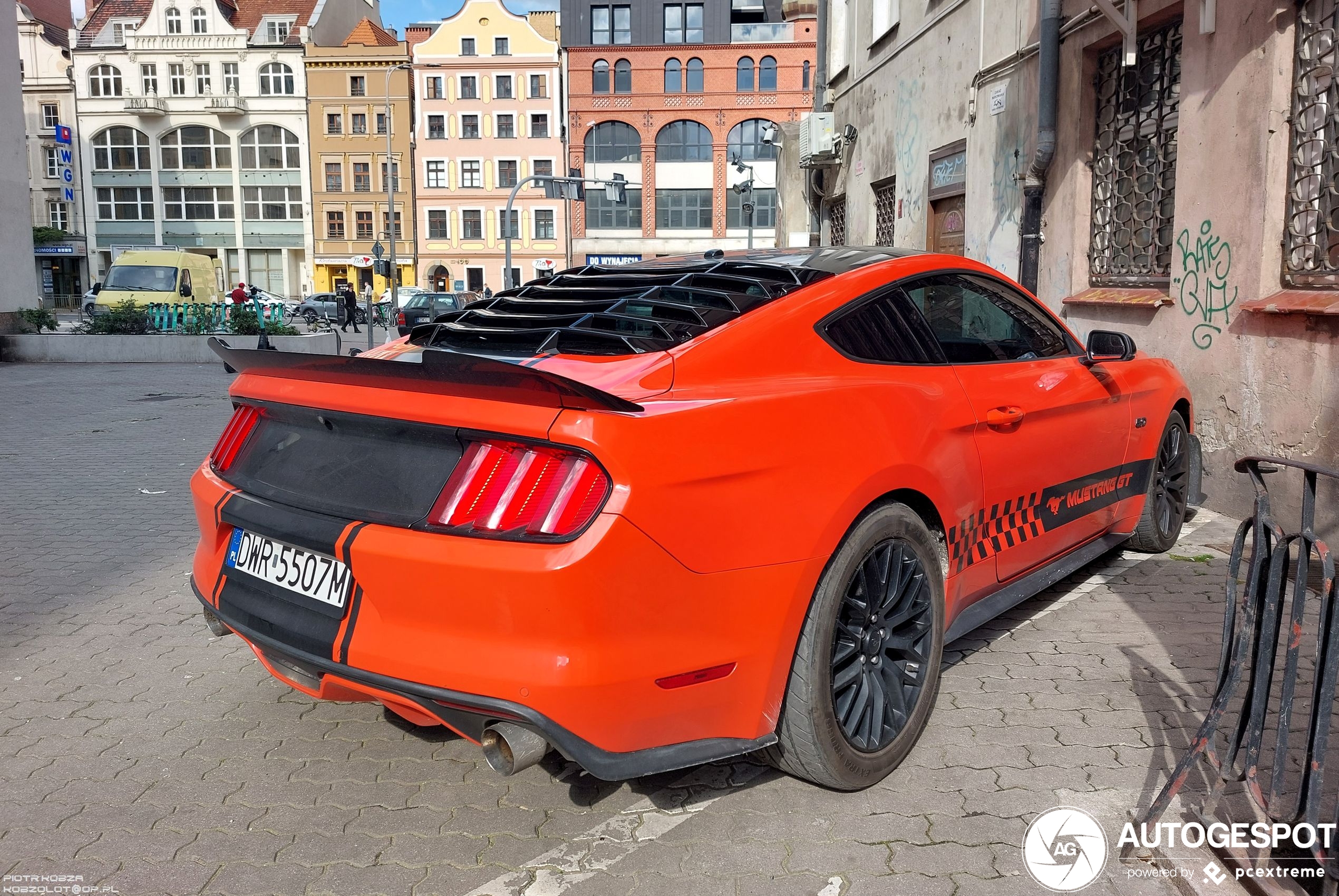 Ford Mustang GT 2015