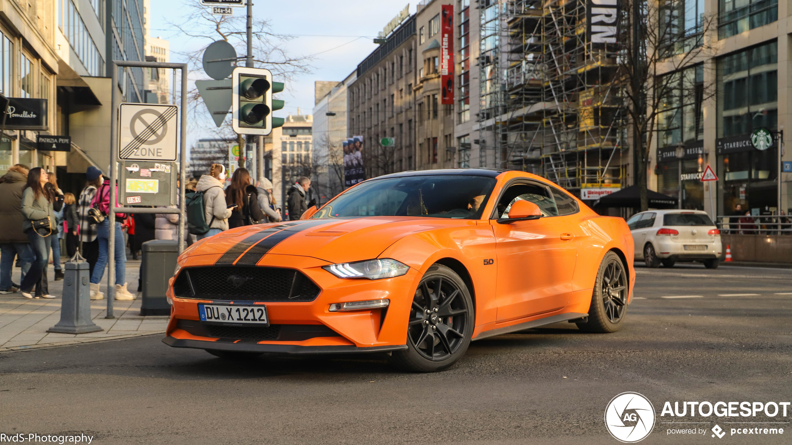 Ford Mustang GT 2018