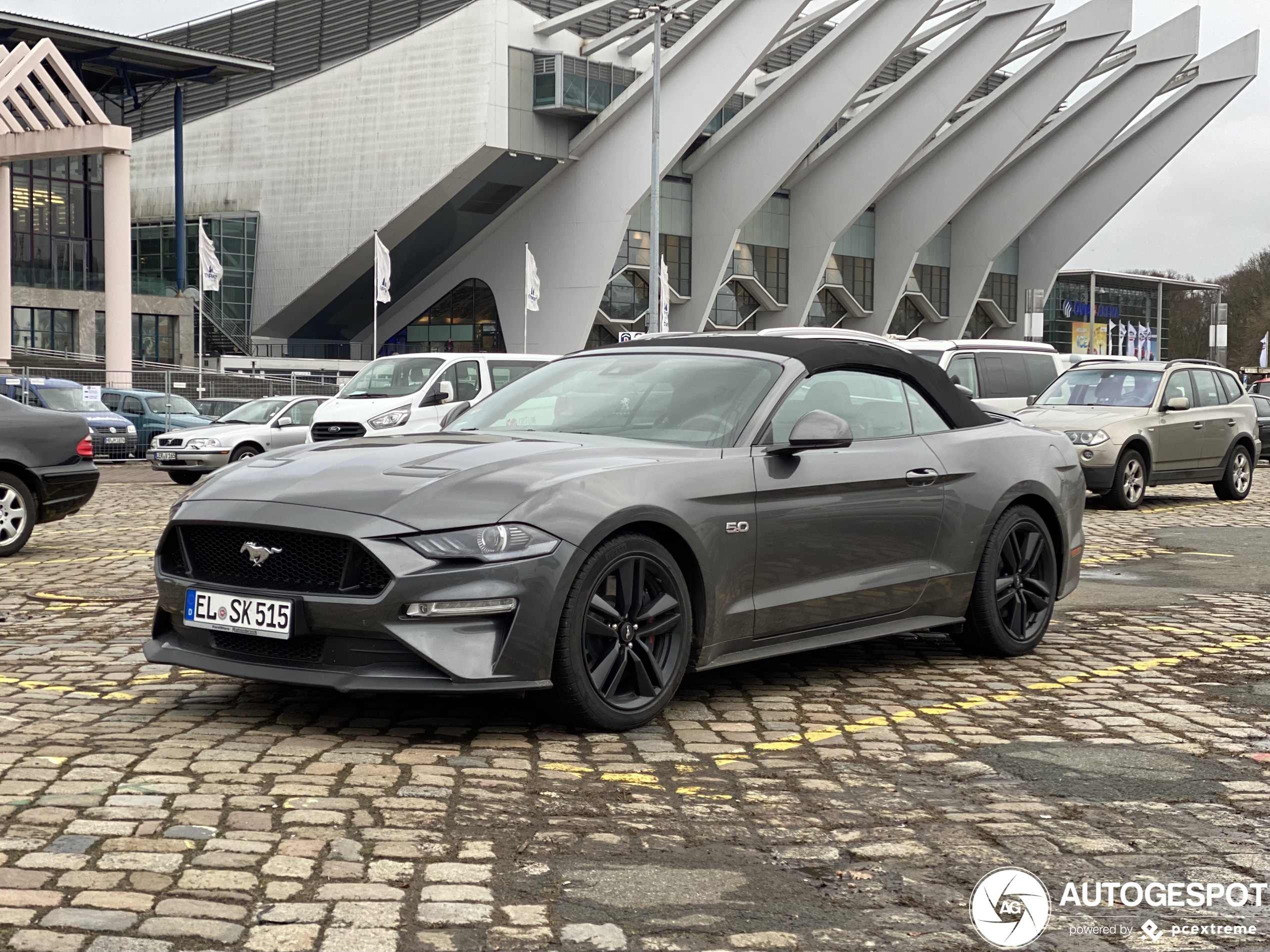 Ford Mustang GT Convertible 2018