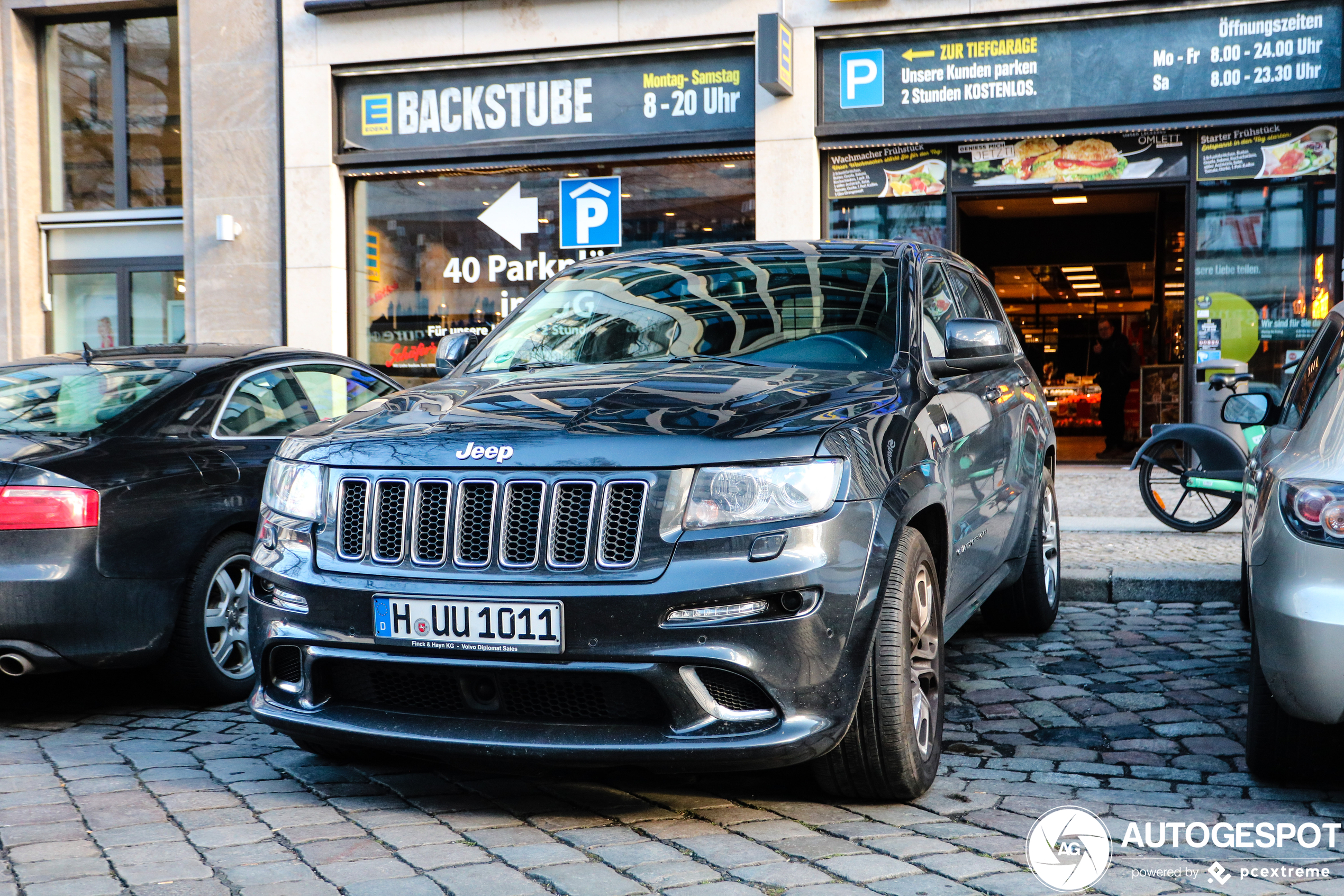 Jeep Grand Cherokee SRT-8 2012