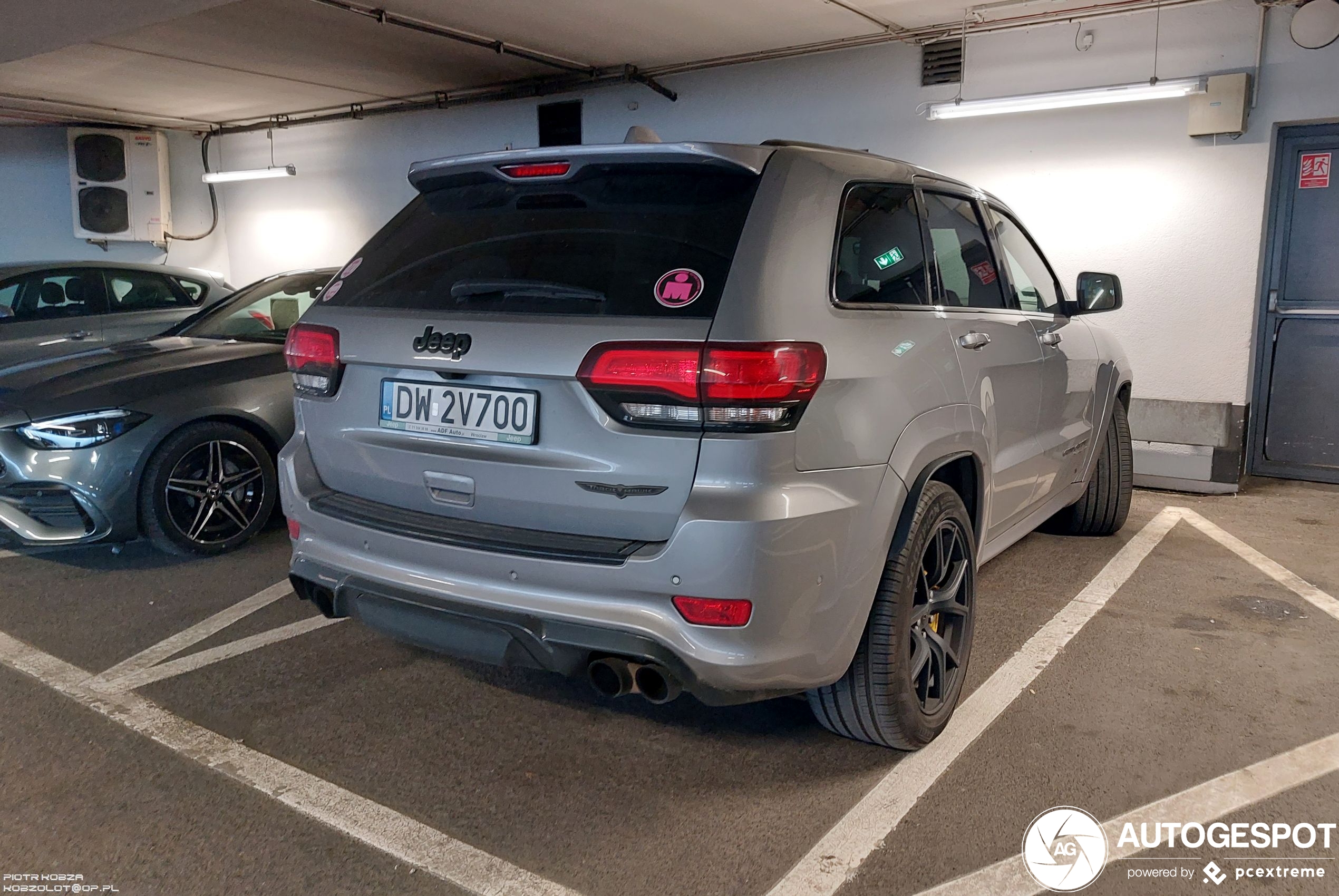 Jeep Grand Cherokee Trackhawk