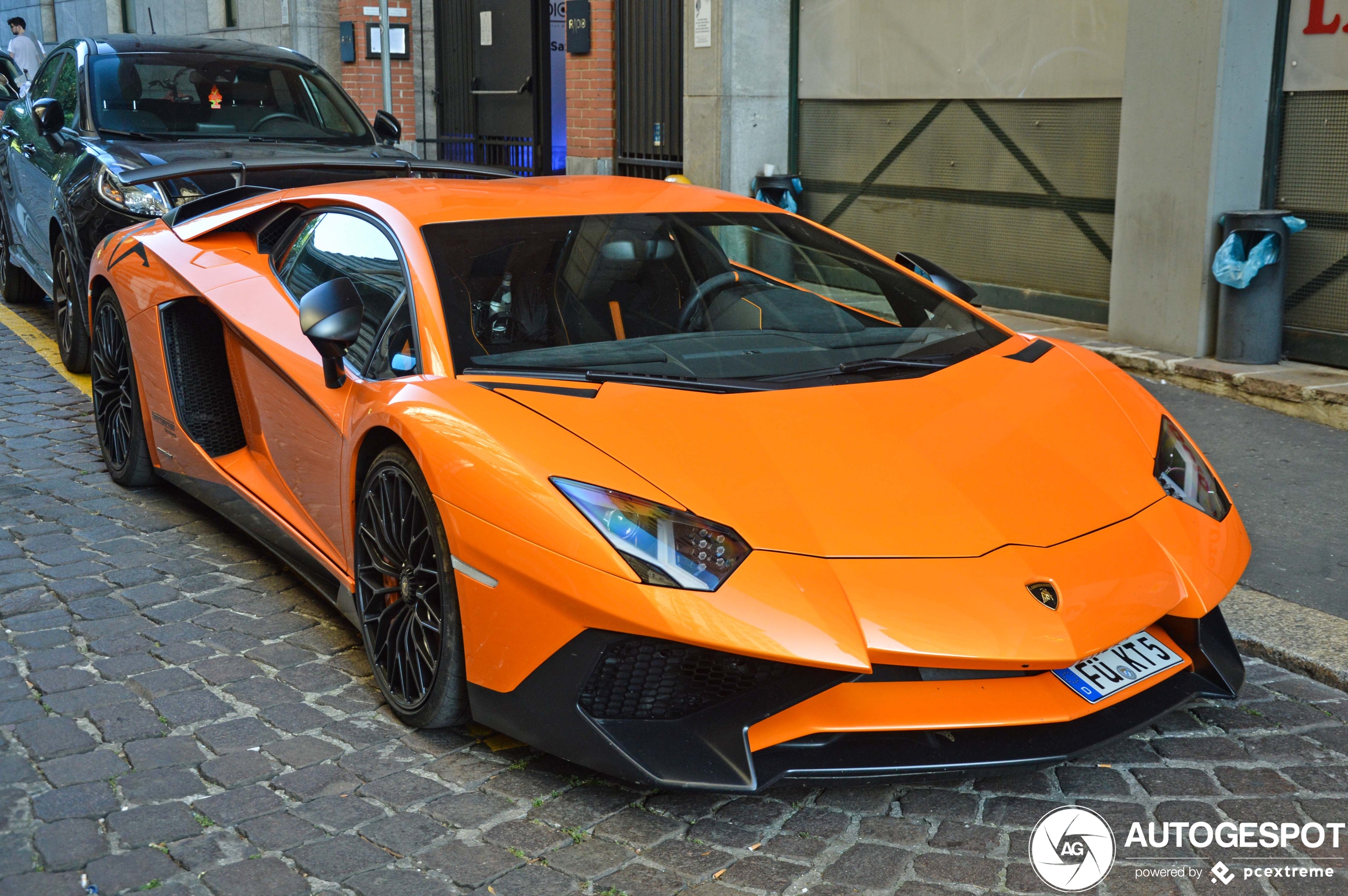 Lamborghini Aventador LP750-4 SuperVeloce