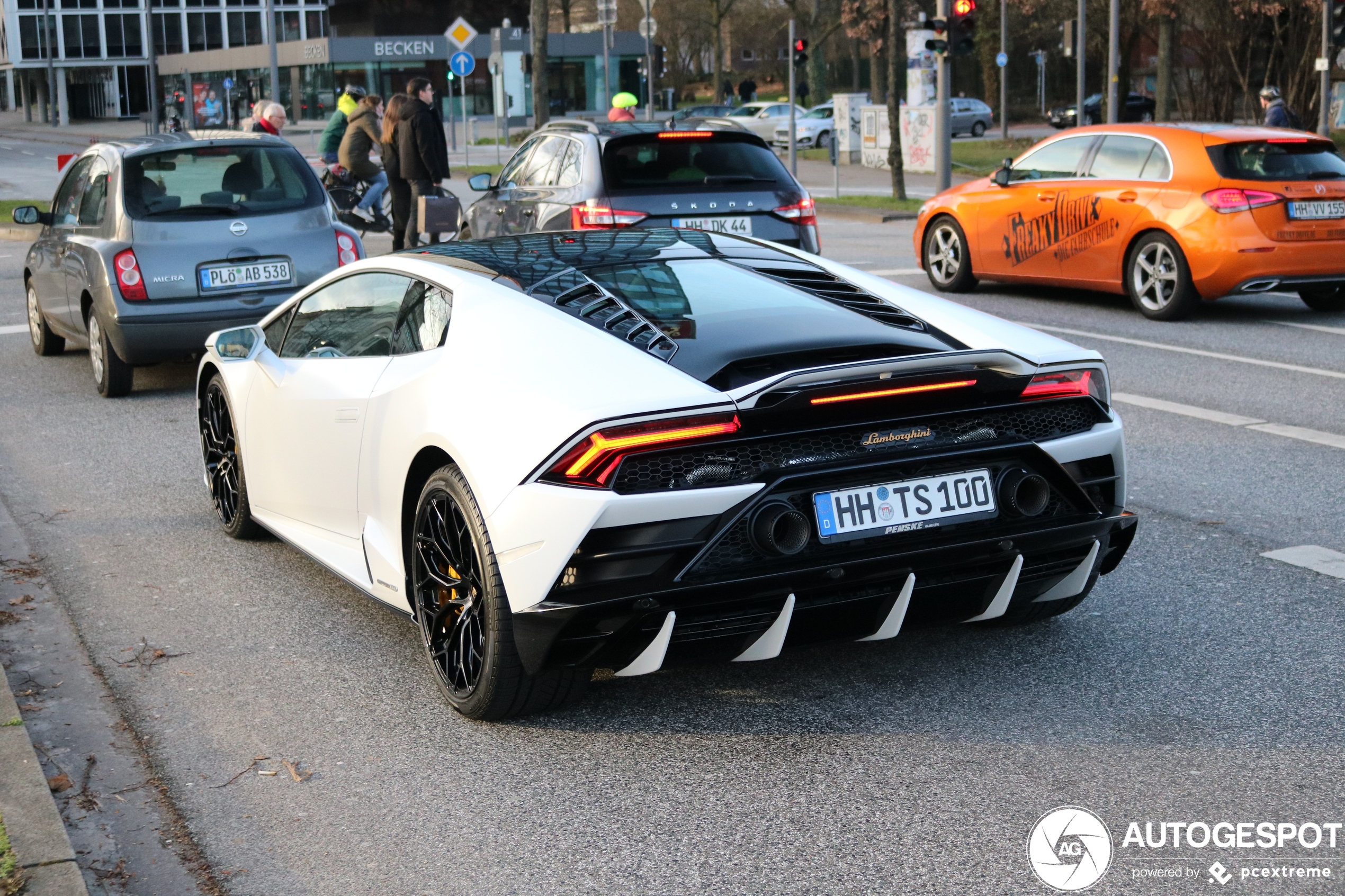 Lamborghini Huracán LP640-4 EVO