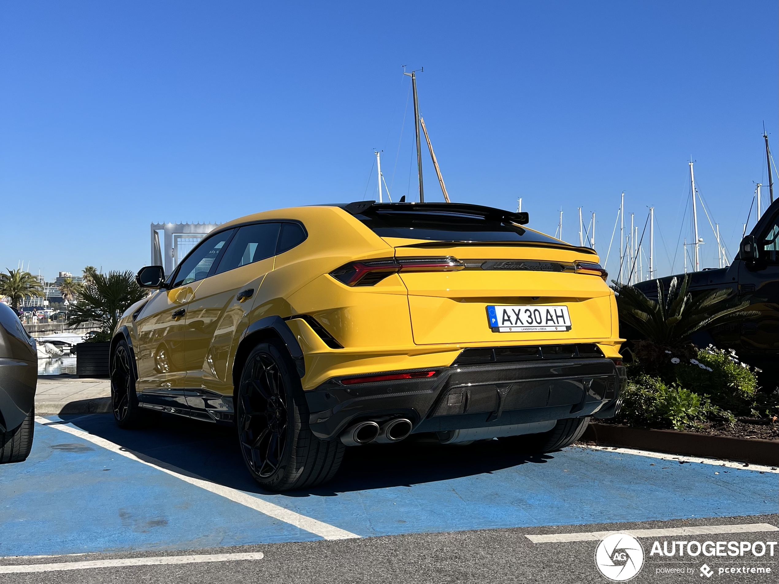 Ook in Portugal rijdt er nu een Urus Performante rond