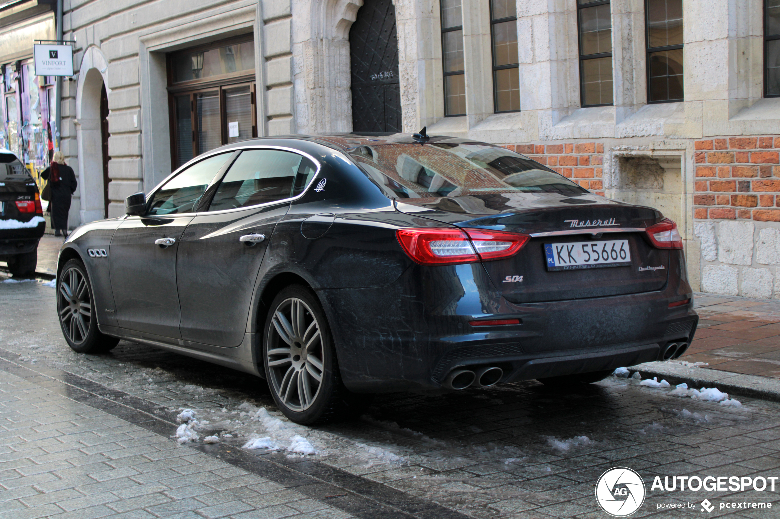 Maserati Quattroporte S GranSport