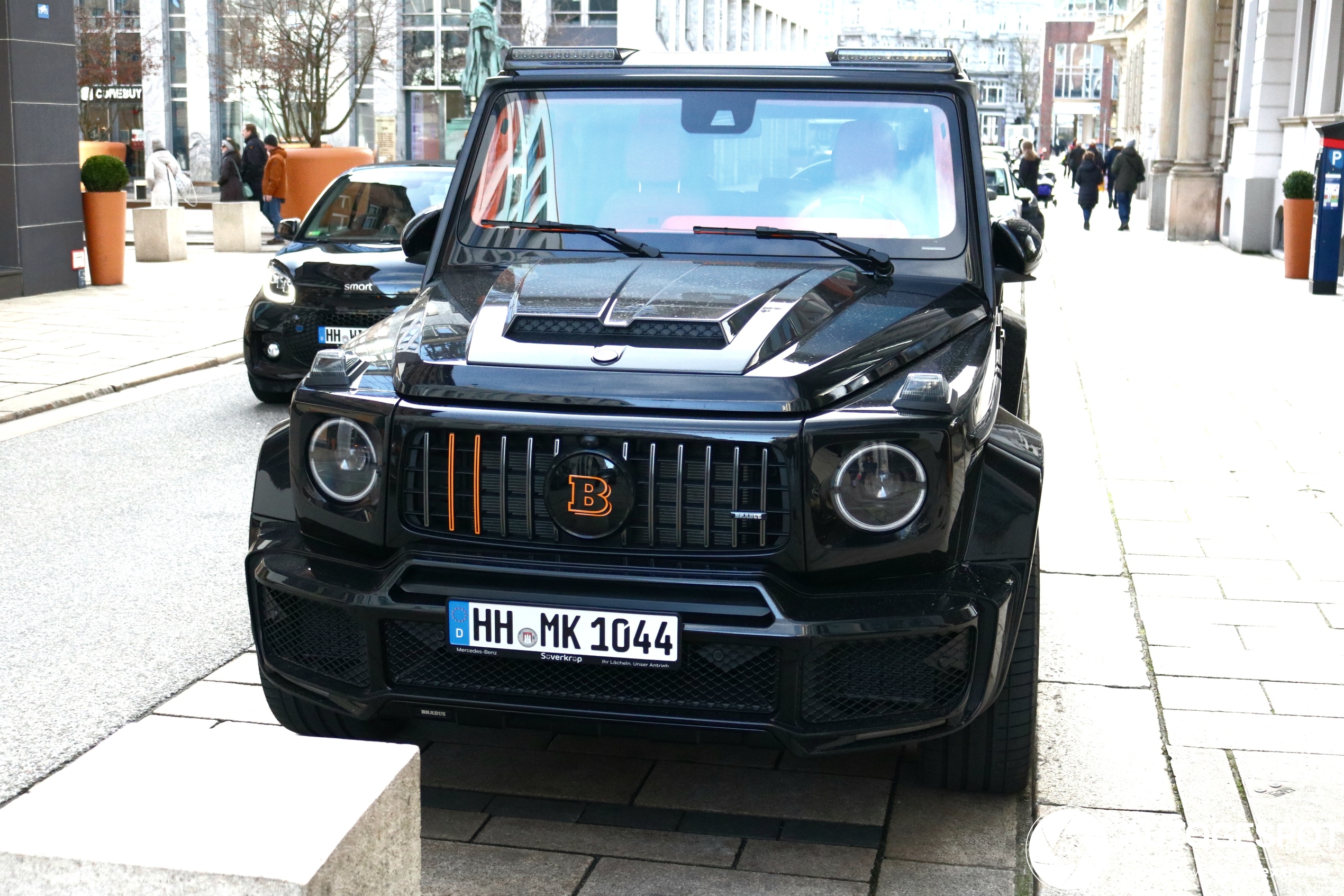 Mercedes-AMG Brabus G B40S-800 Widestar W463 2018