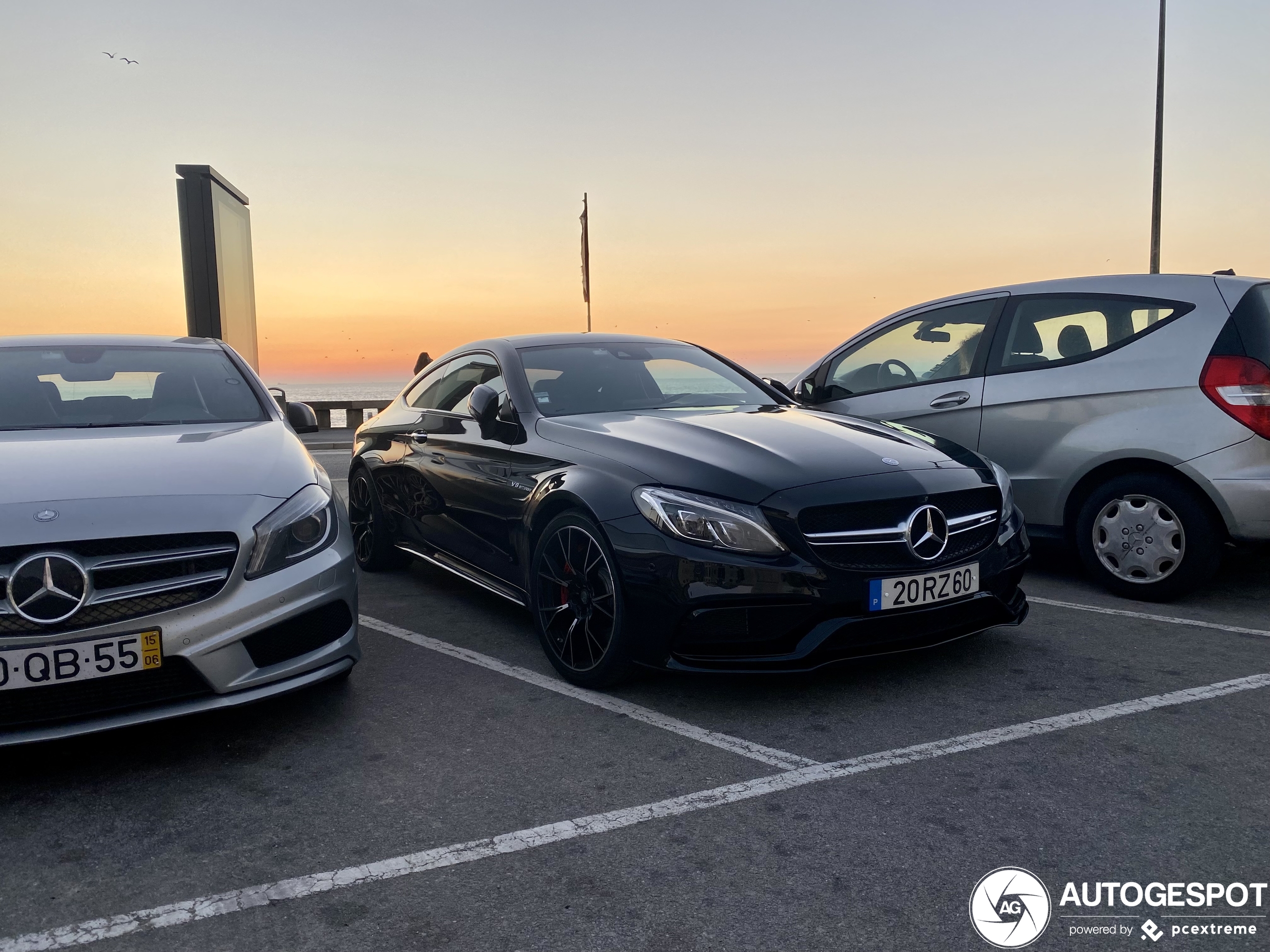 Mercedes-AMG C 63 S Coupé C205