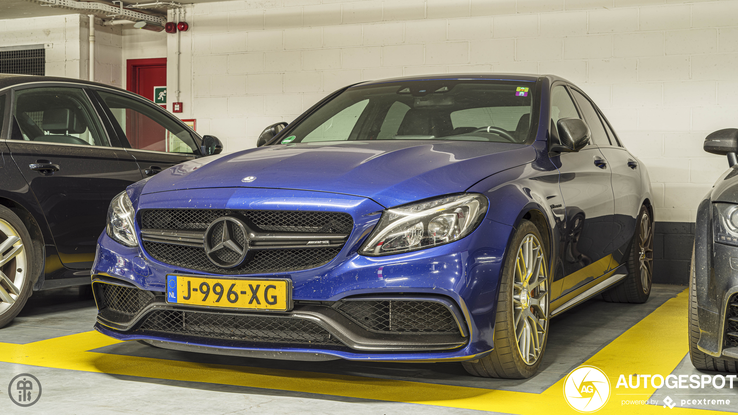 Mercedes-AMG C 63 S W205