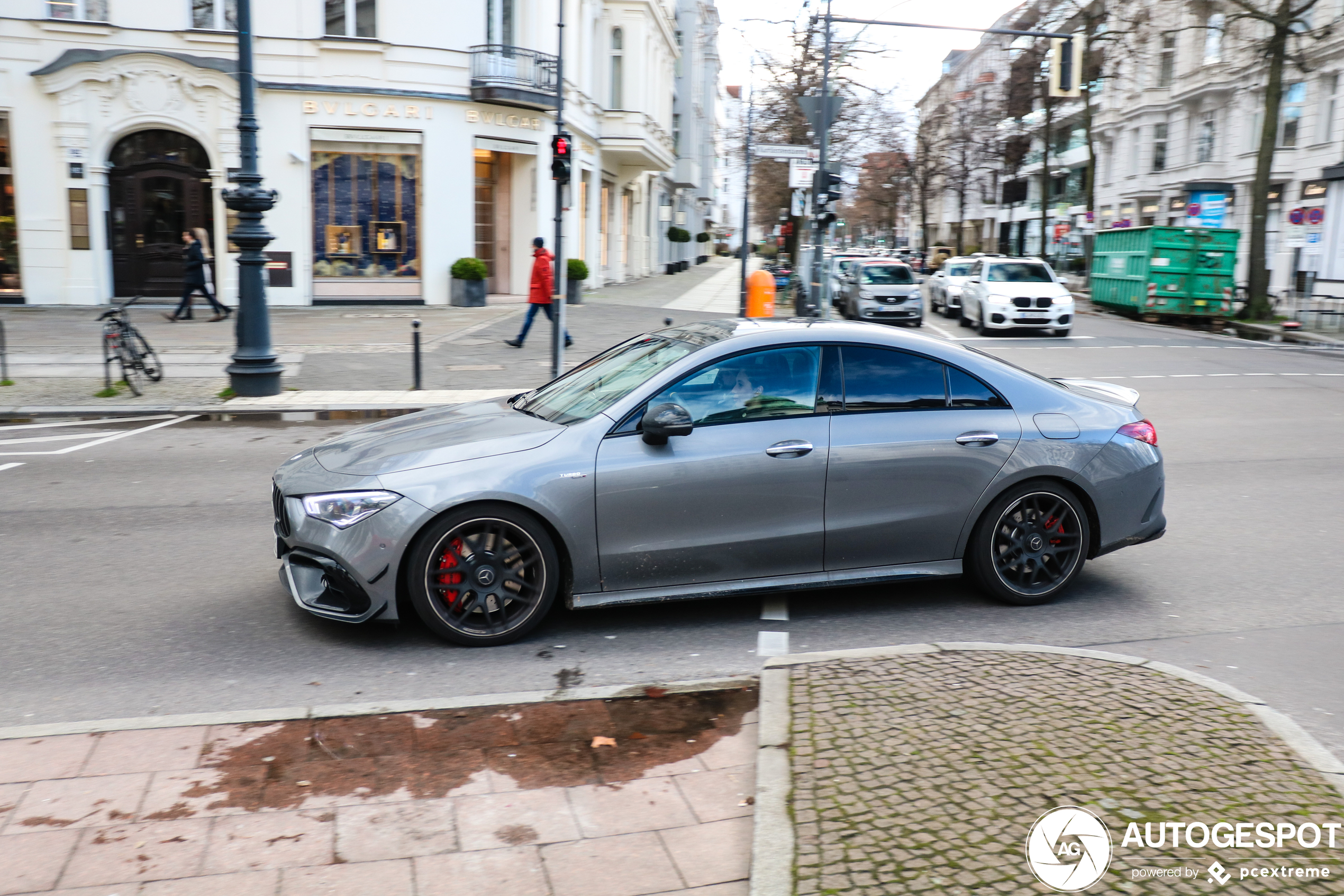 Mercedes-AMG CLA 45 S C118