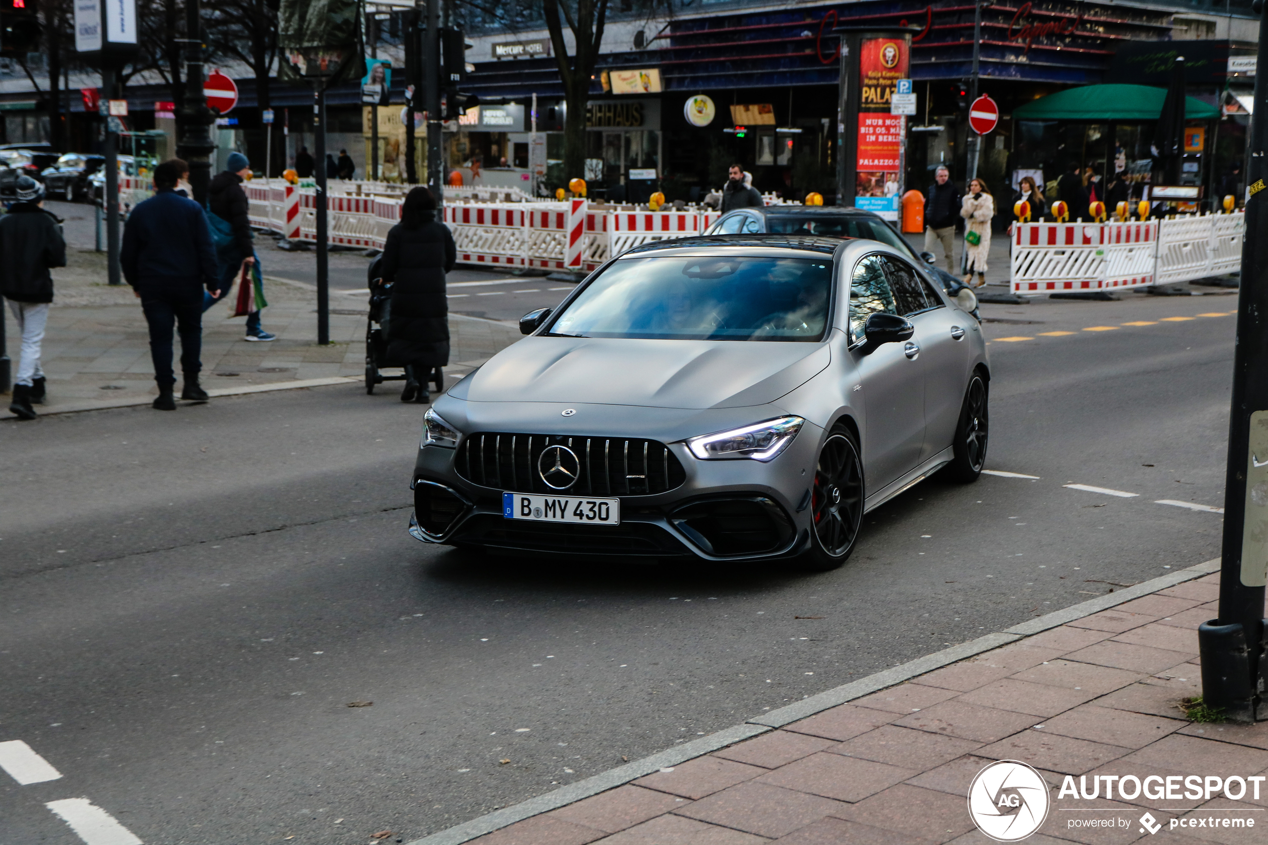 Mercedes-AMG CLA 45 S C118