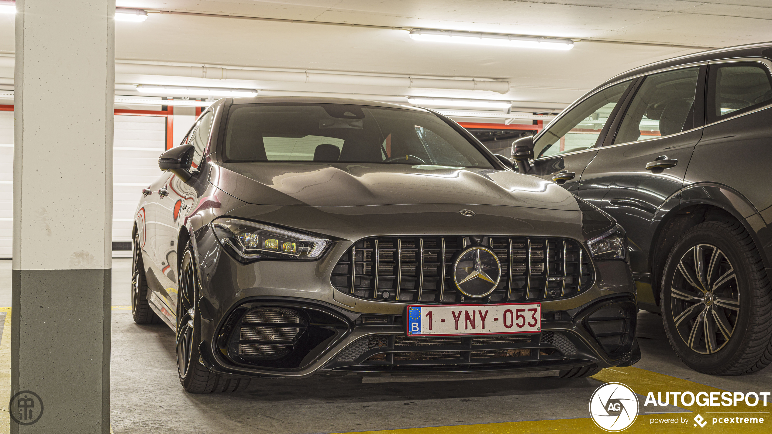 Mercedes-AMG CLA 45 S C118