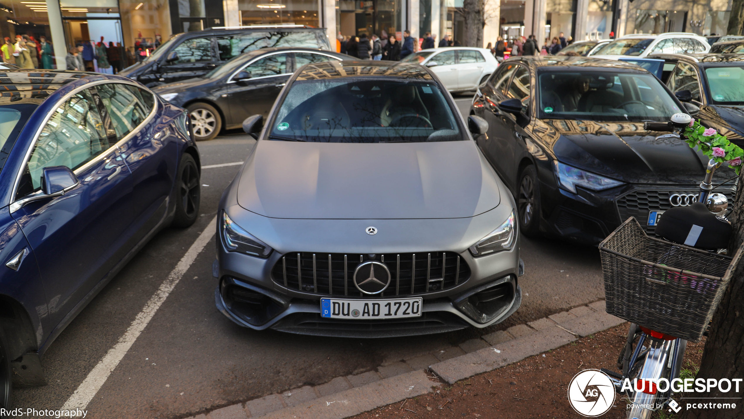 Mercedes-AMG CLA 45 S C118