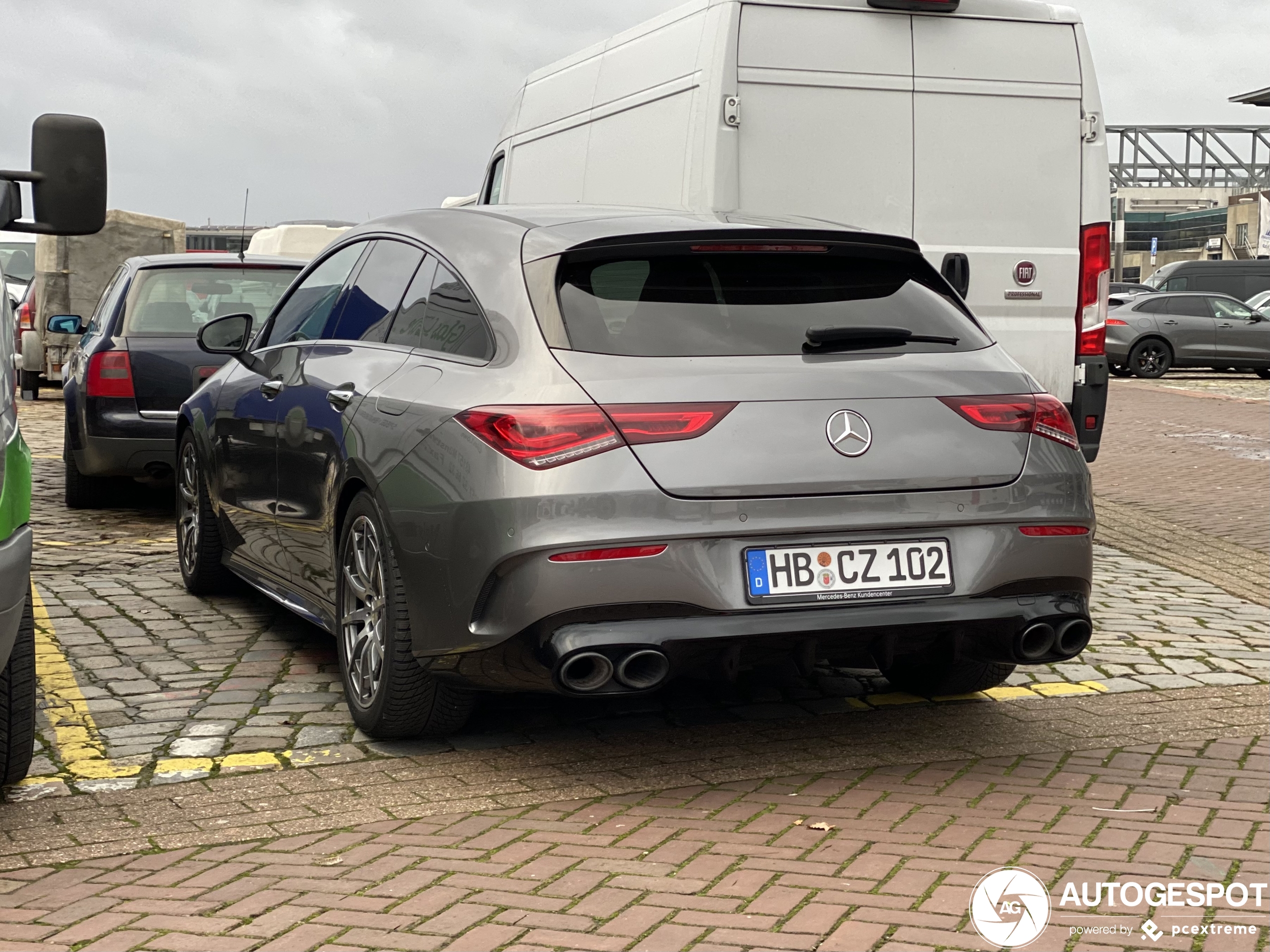 Mercedes-AMG CLA 45 S Shooting Brake X118