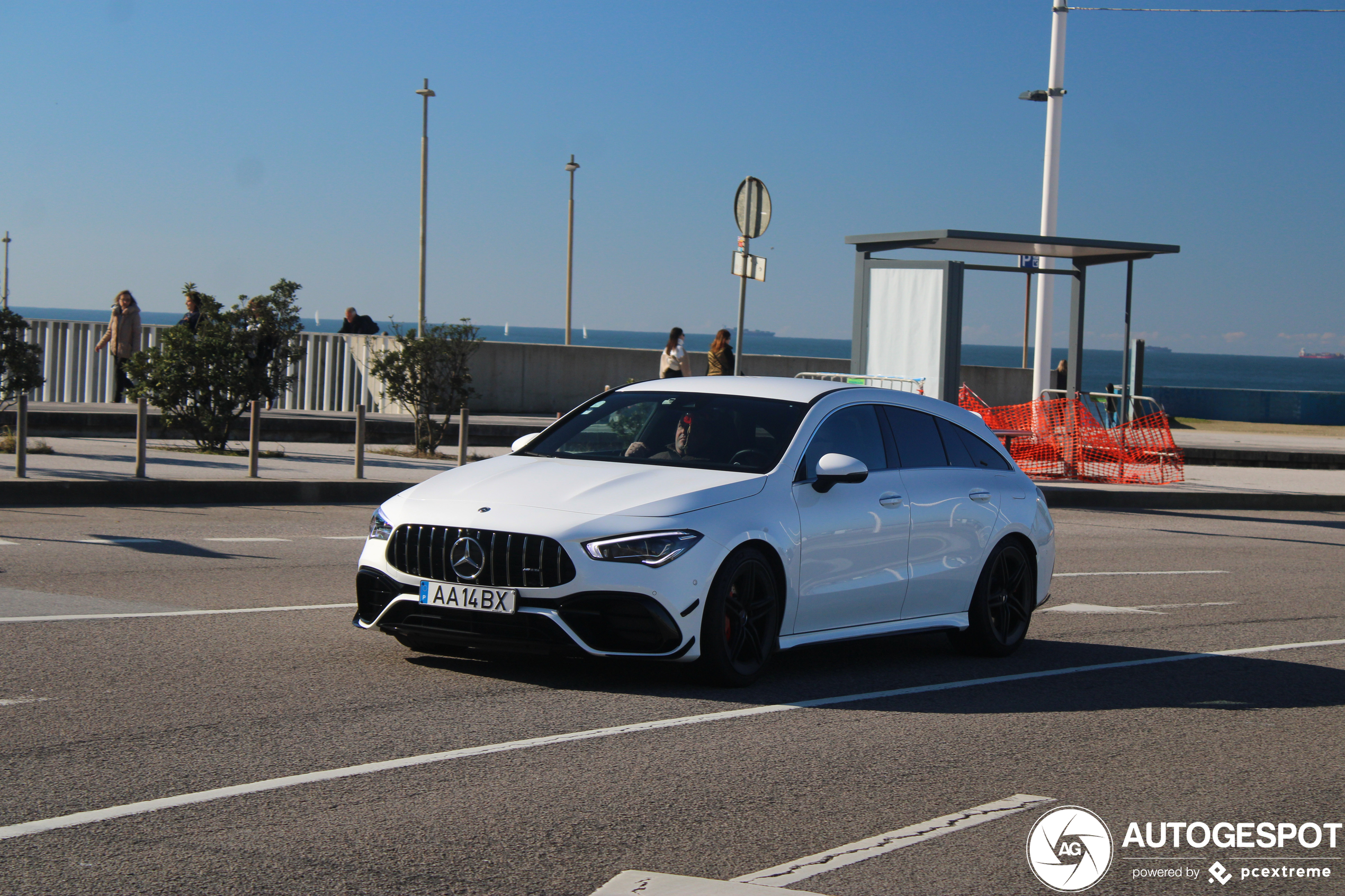 Mercedes-AMG CLA 45 S Shooting Brake X118