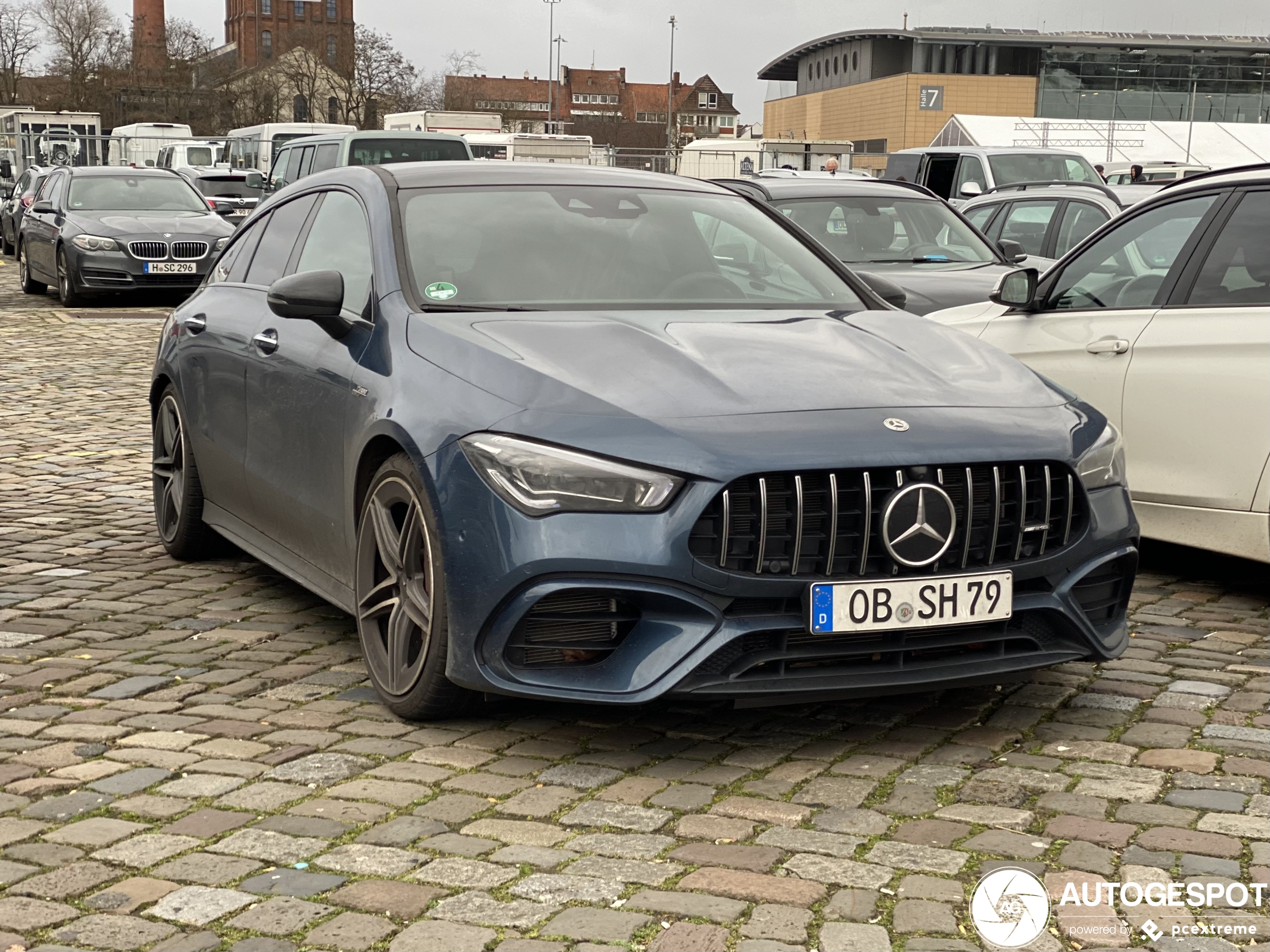 Mercedes-AMG CLA 45 S Shooting Brake X118