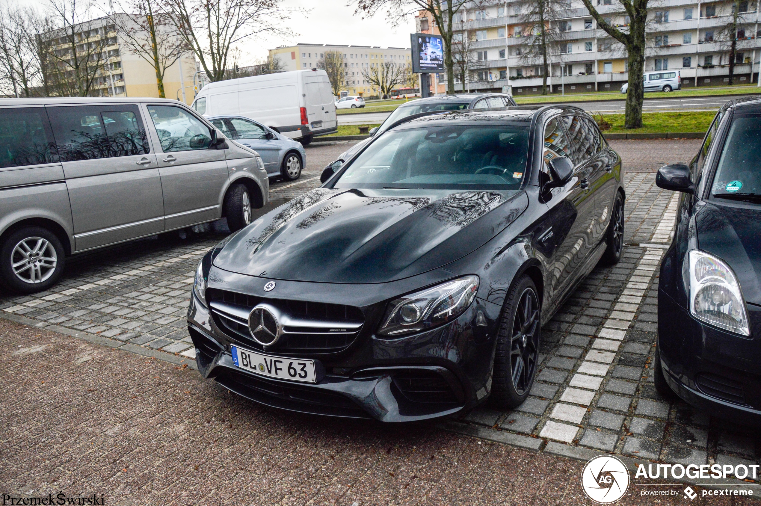 Mercedes-AMG E 63 S Estate S213