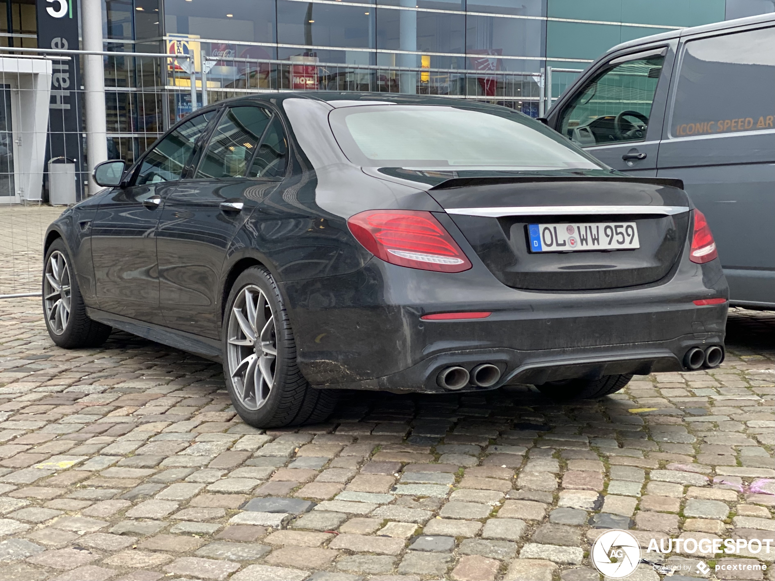 Mercedes-AMG E 63 S W213