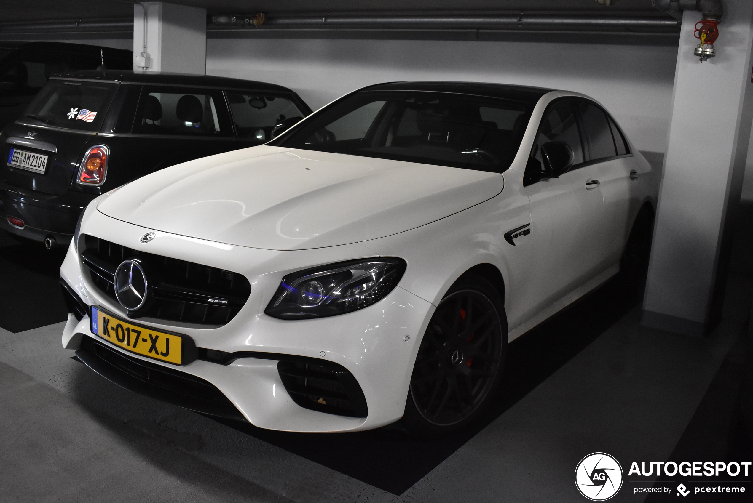 Mercedes-AMG E 63 S W213