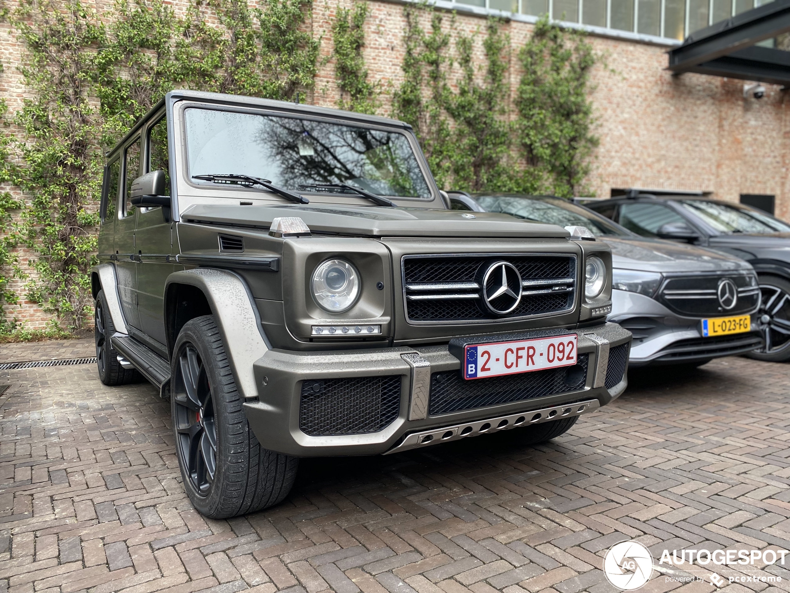 Mercedes-AMG G 63 2016