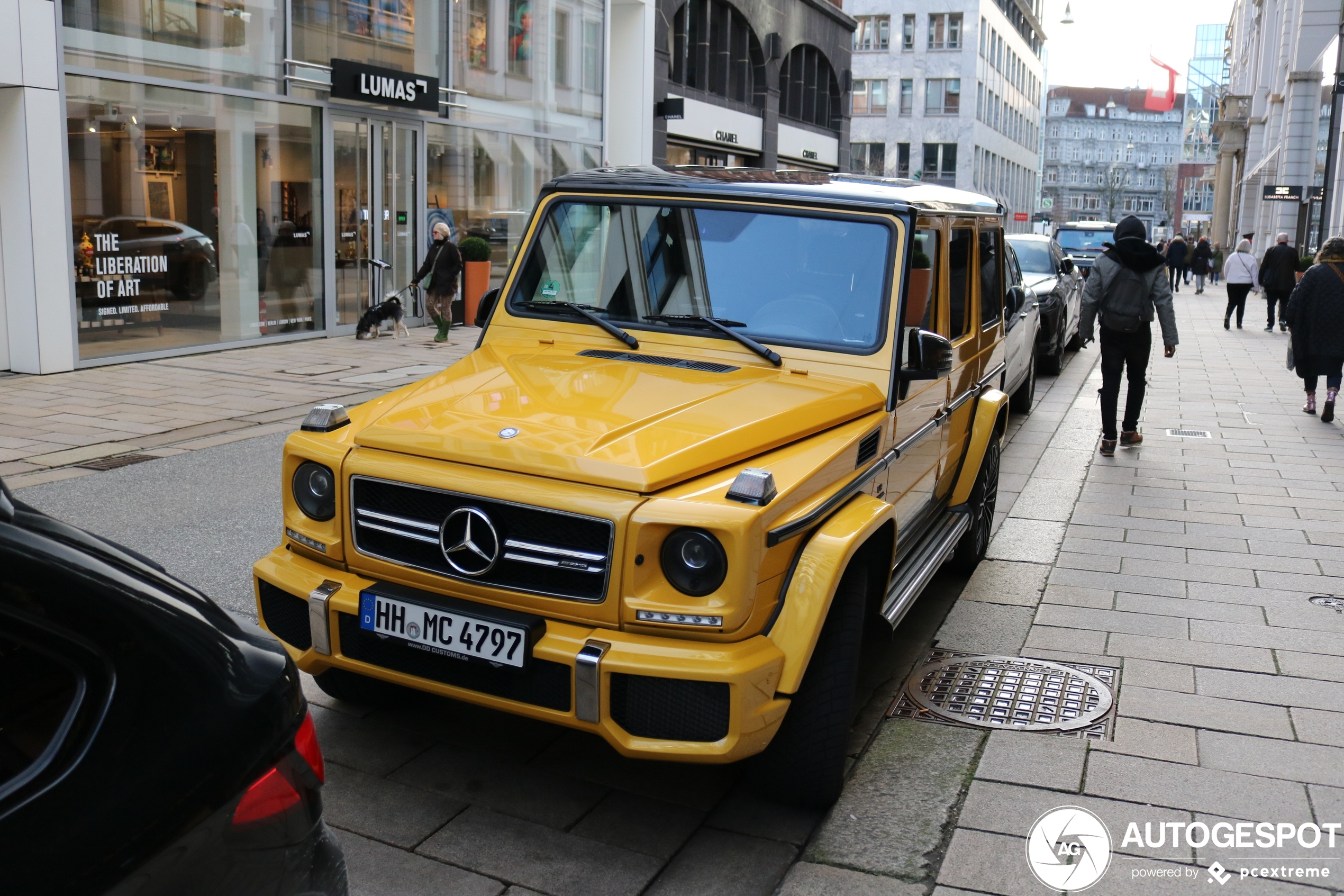 Mercedes-Benz G 63 AMG 2012