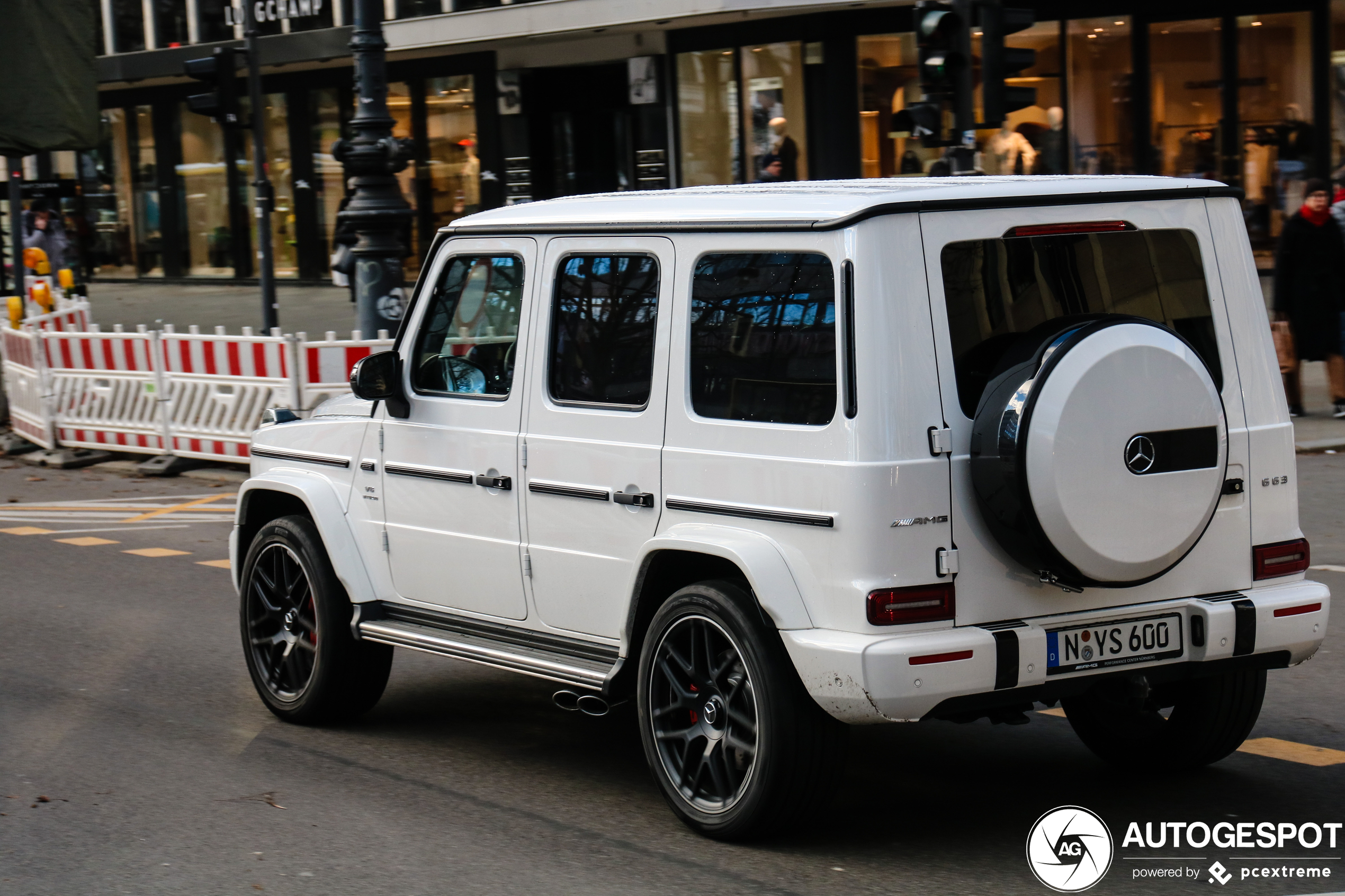 Mercedes-AMG G 63 W463 2018