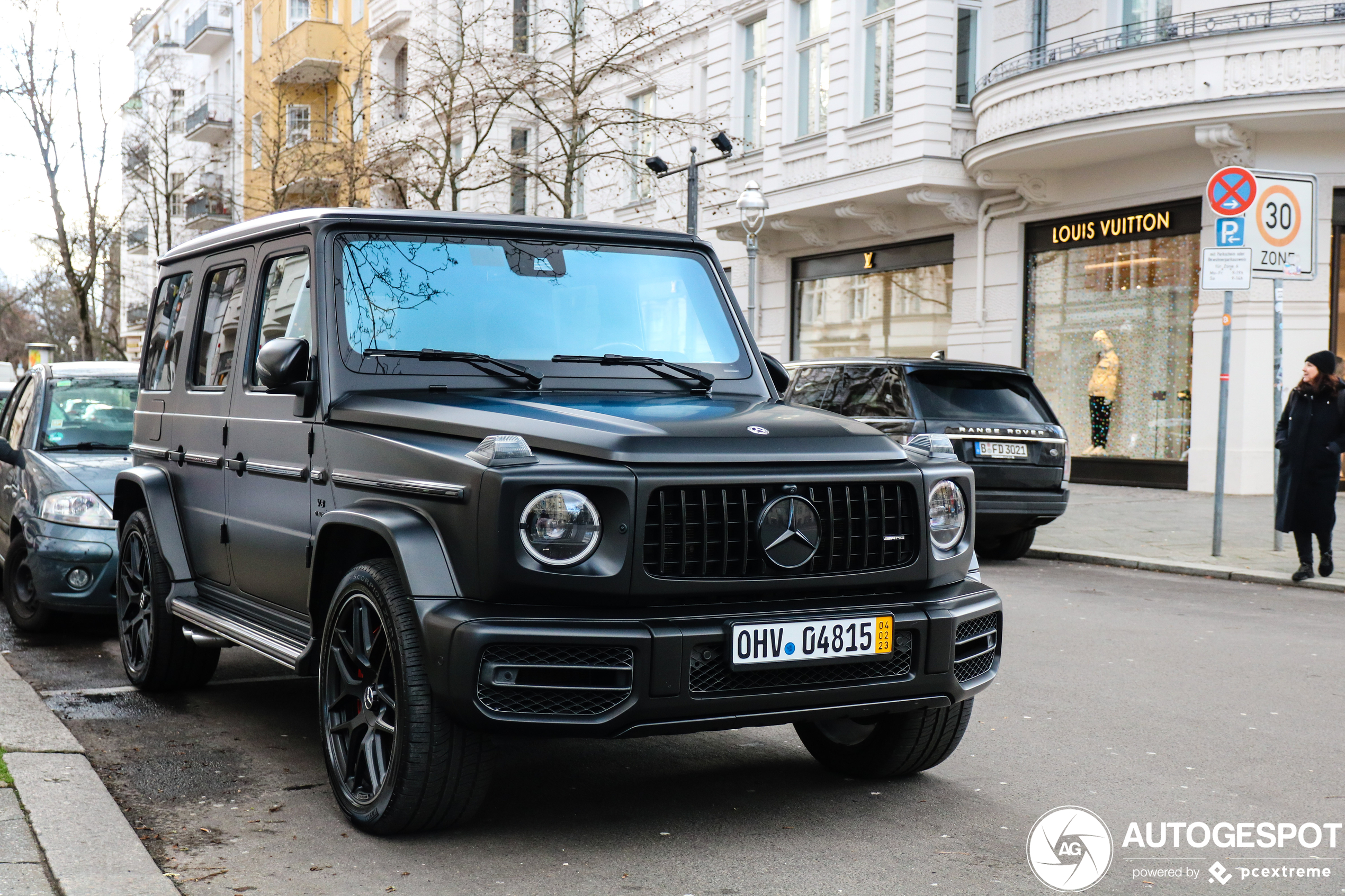 Mercedes-AMG G 63 W463 2018