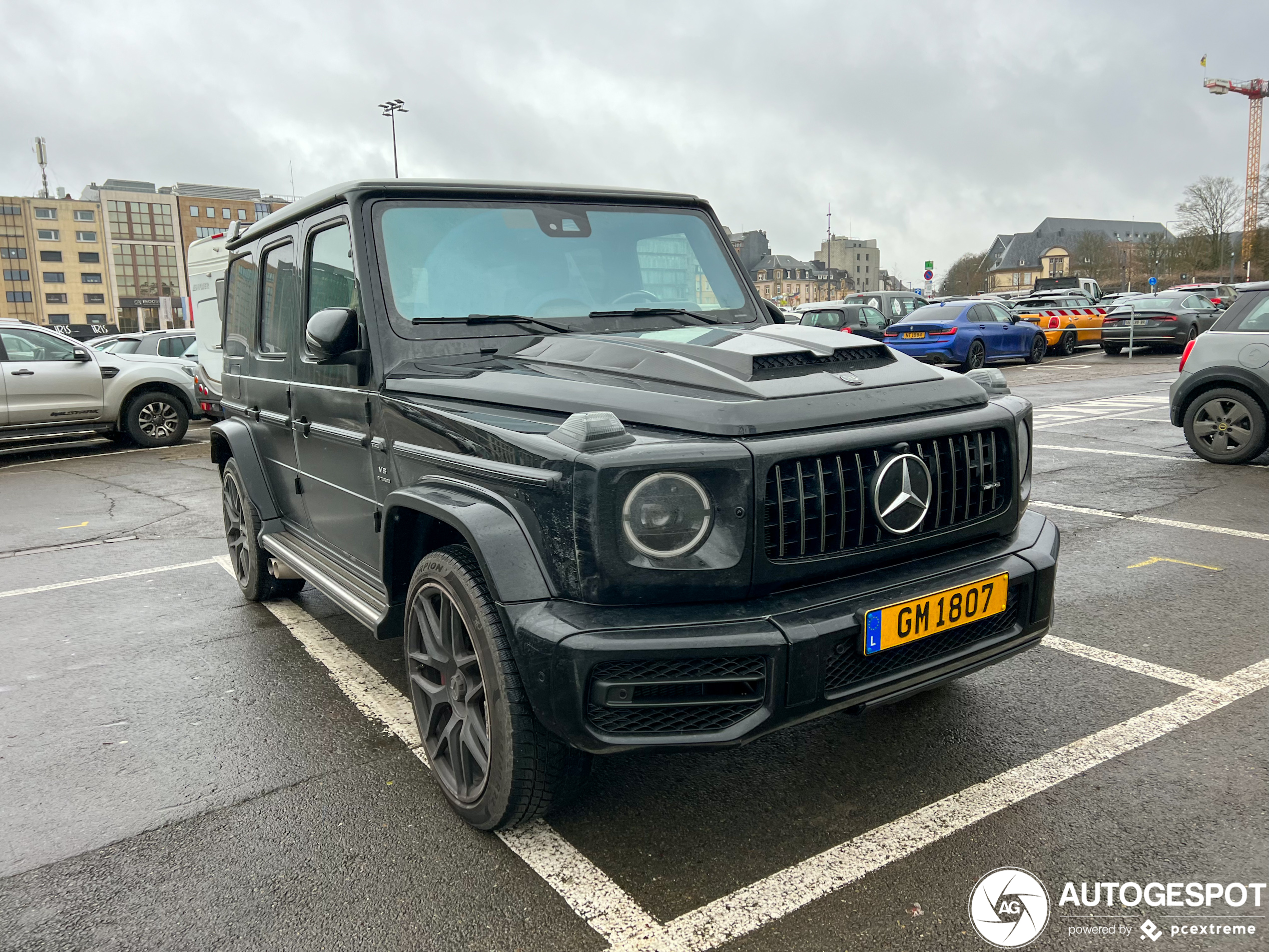 Mercedes-AMG G 63 W463 2018