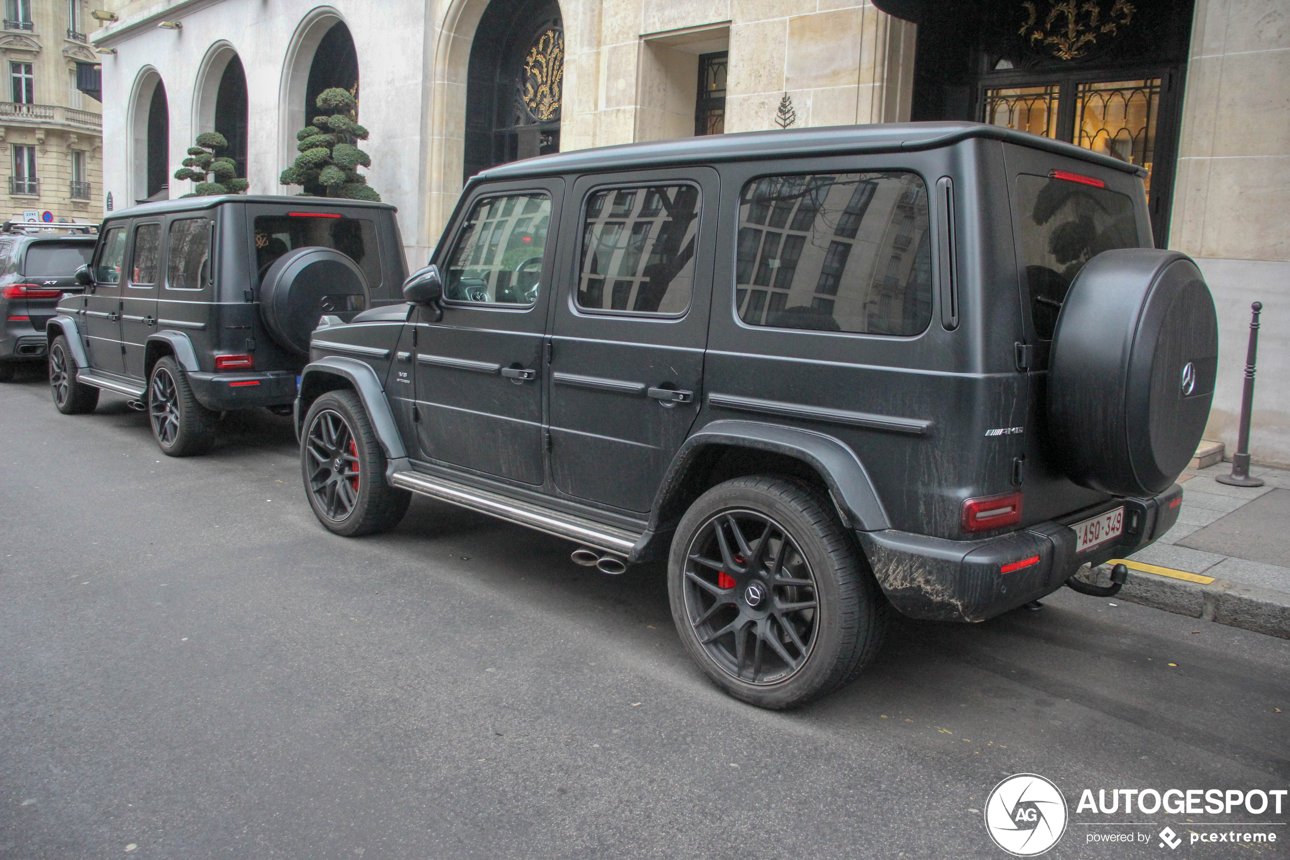 Mercedes-AMG G 63 W463 2018