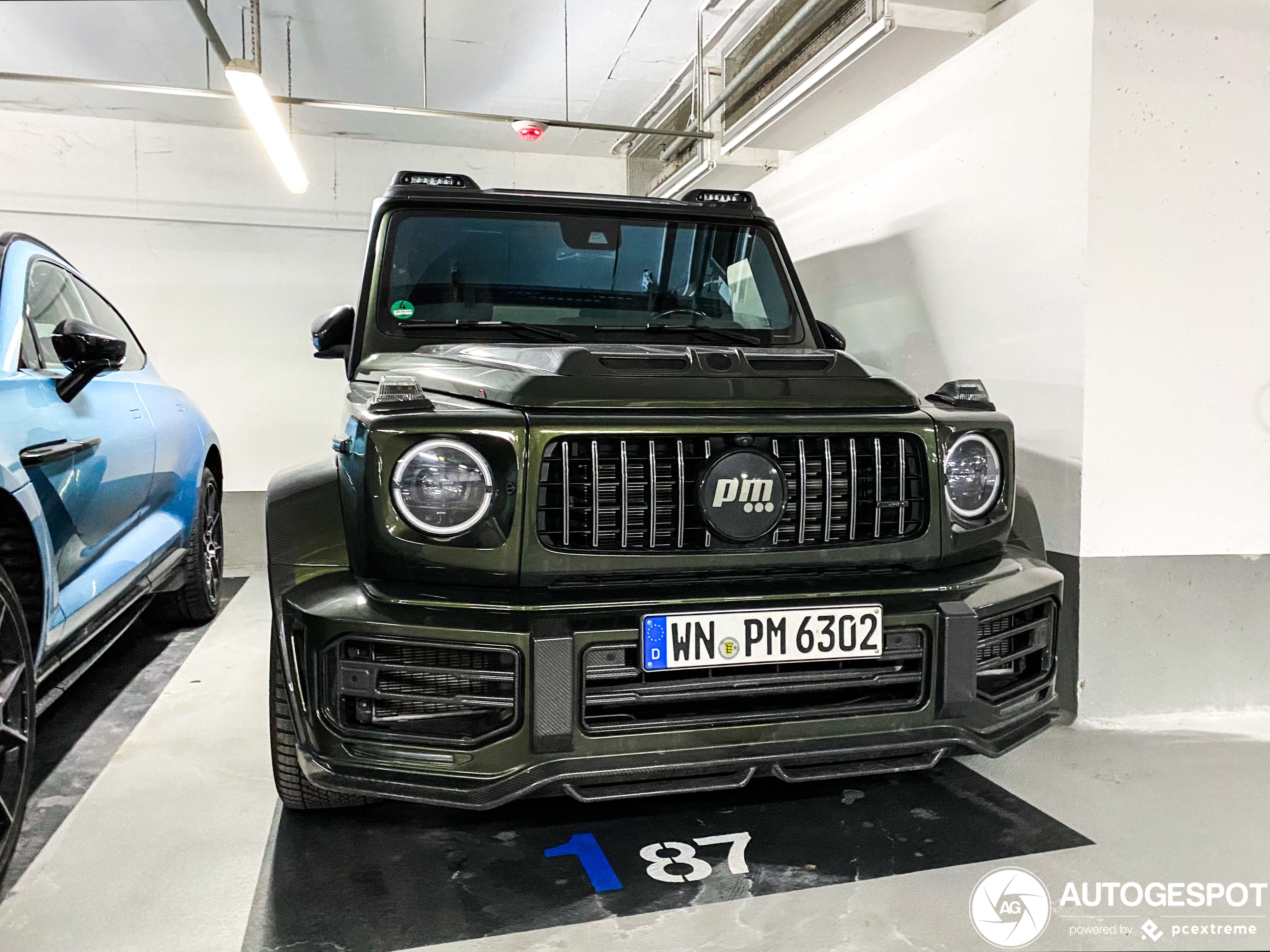 Mercedes-AMG G 63 W463 2018 Performmaster G805 Widebody