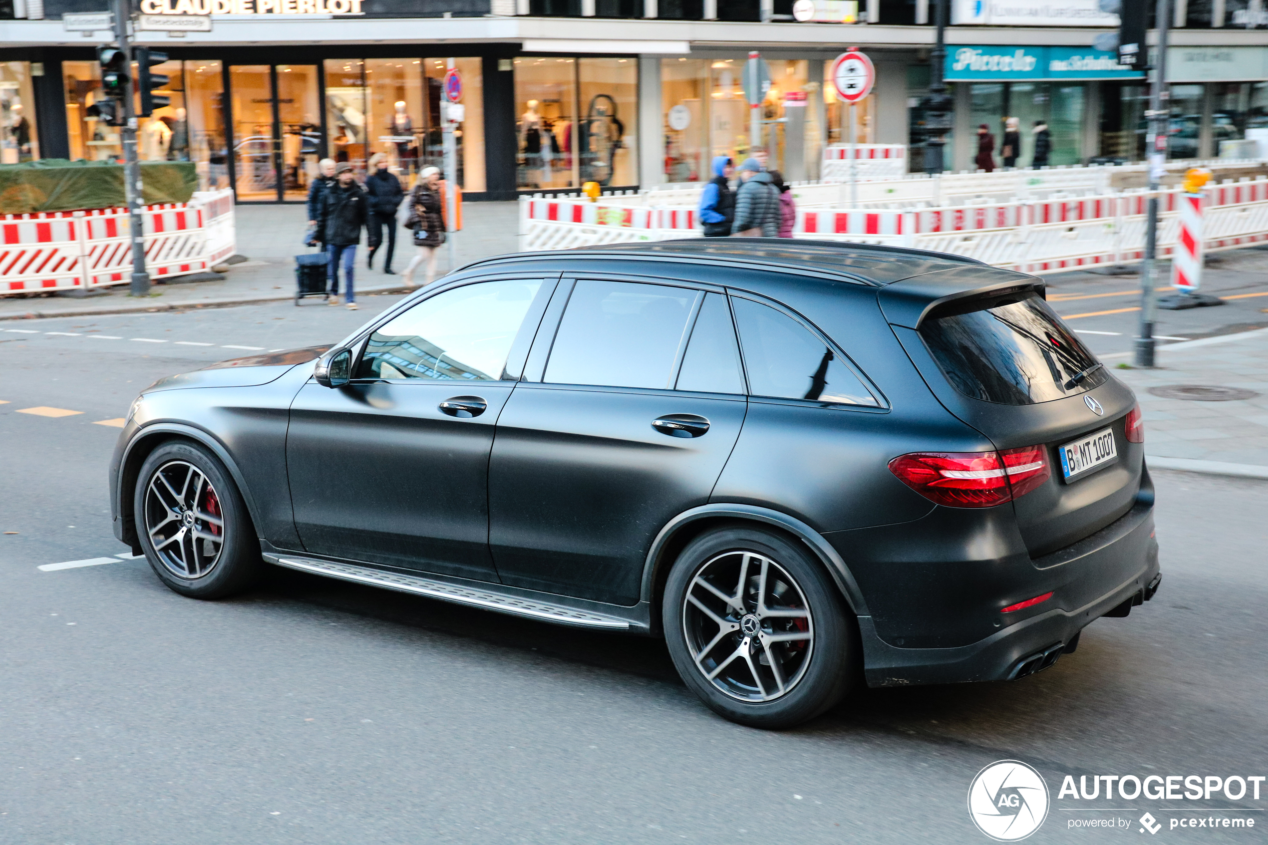 Mercedes-AMG GLC 63 S X253 2018