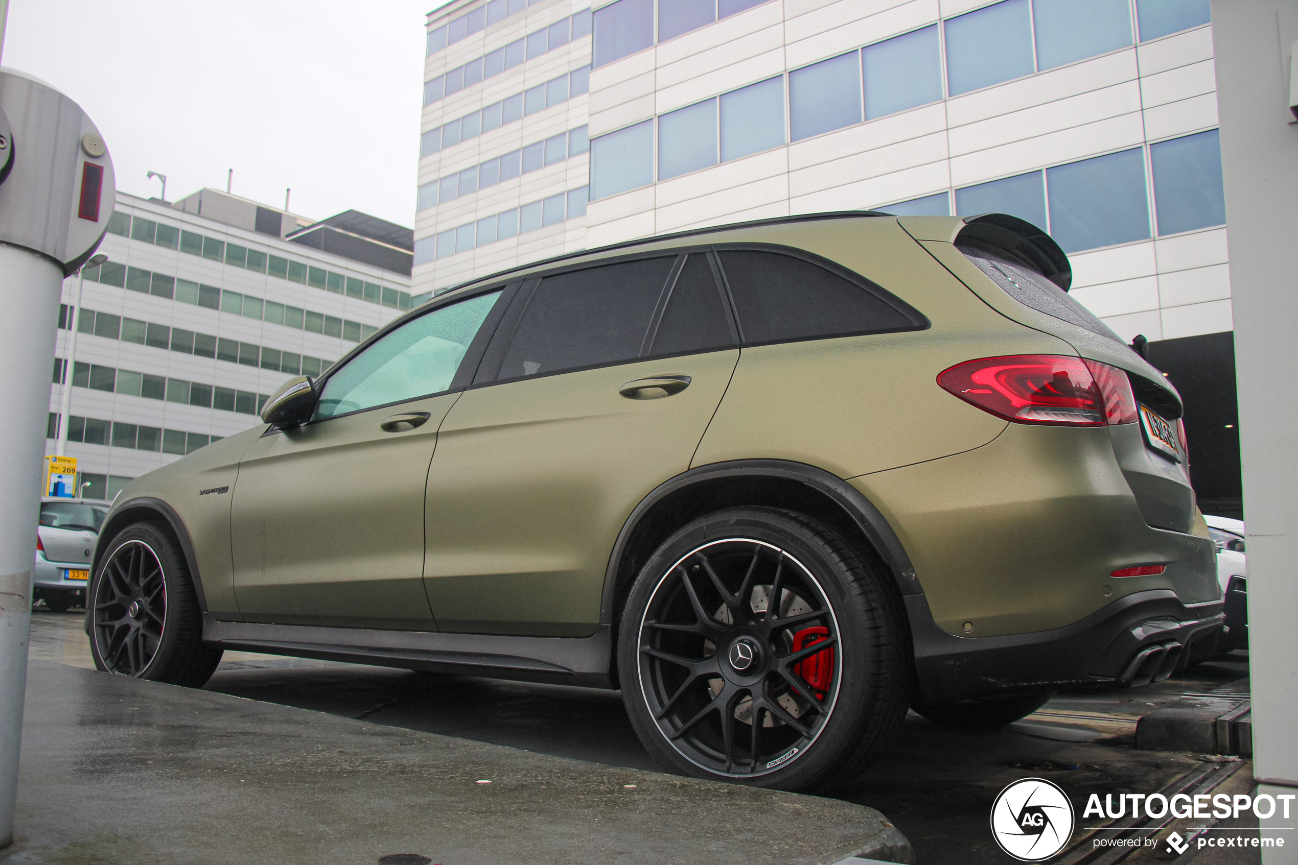 Mercedes-AMG GLC 63 S X253 2019