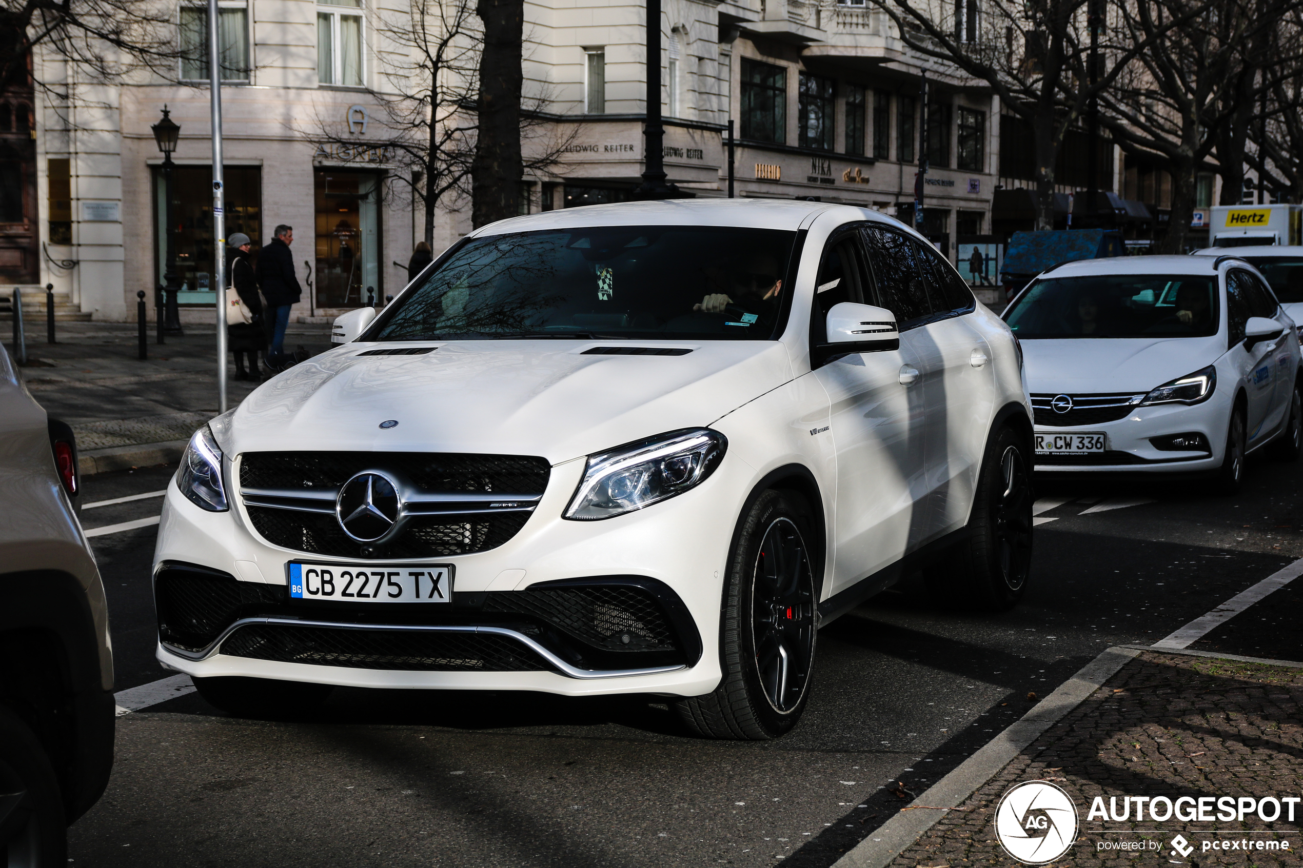 Mercedes-AMG GLE 63 S Coupé