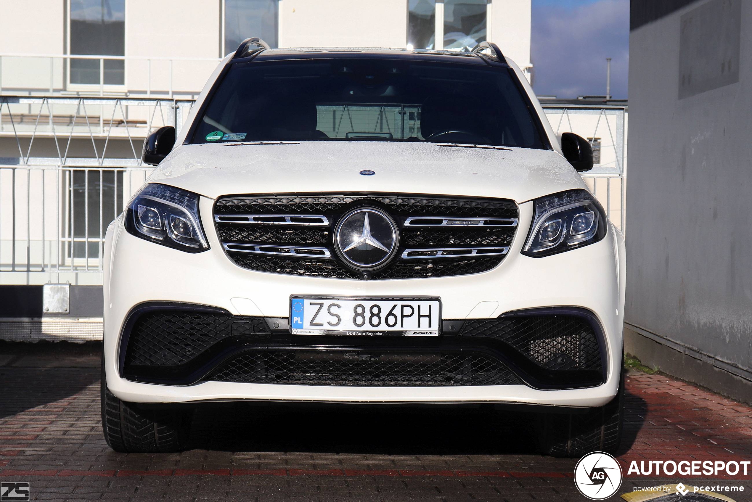 Mercedes-AMG GLS 63 X166