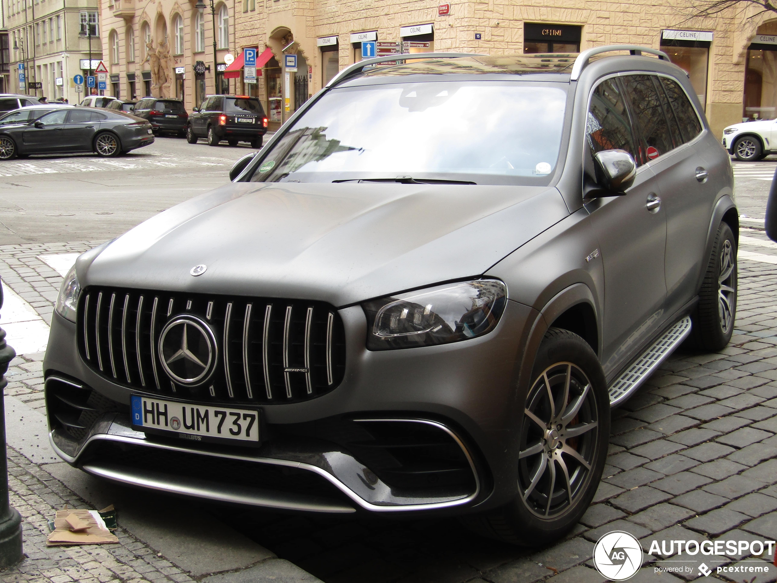 Mercedes-AMG GLS 63 X167