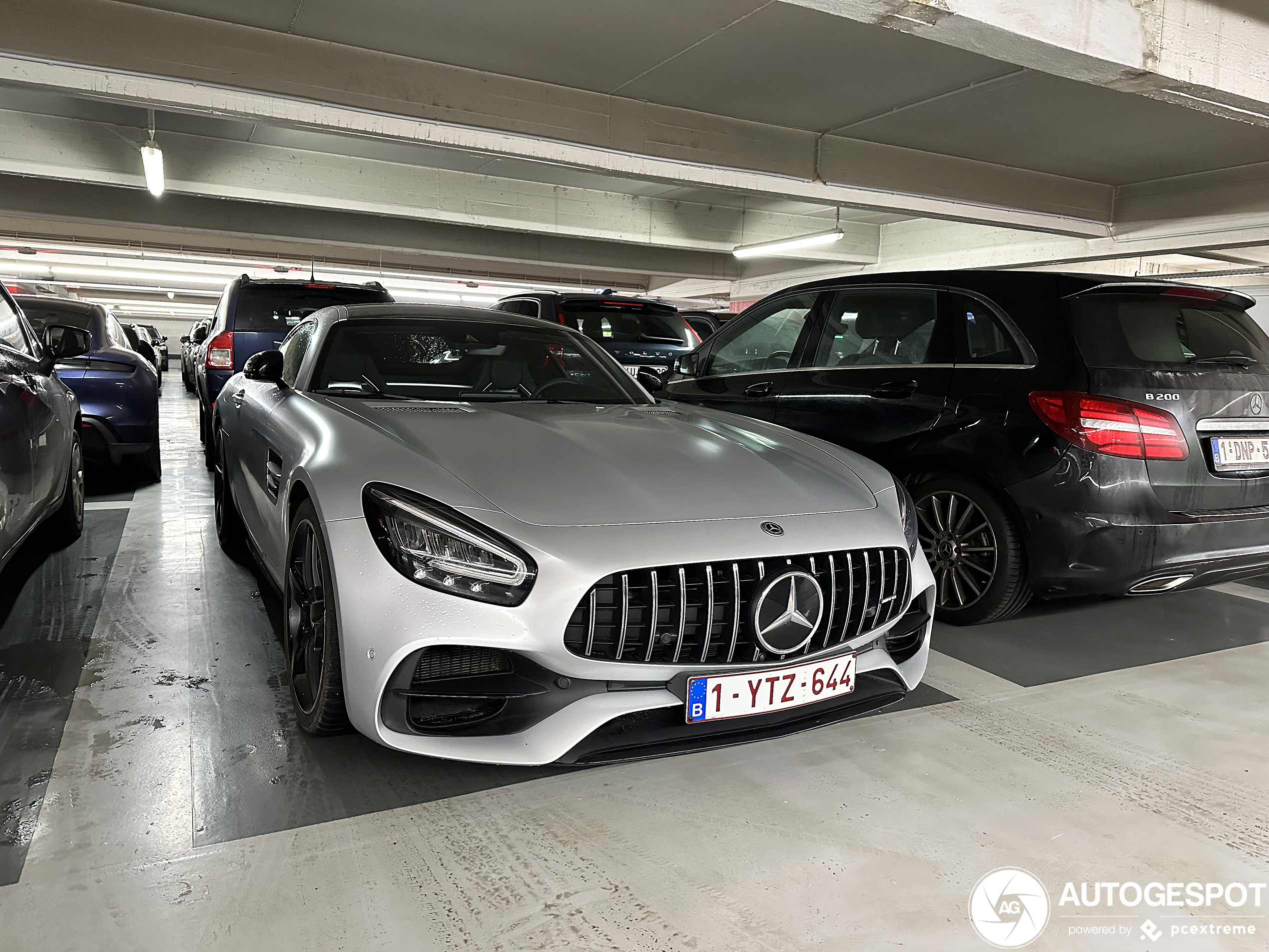 Mercedes-AMG GT C190 2019