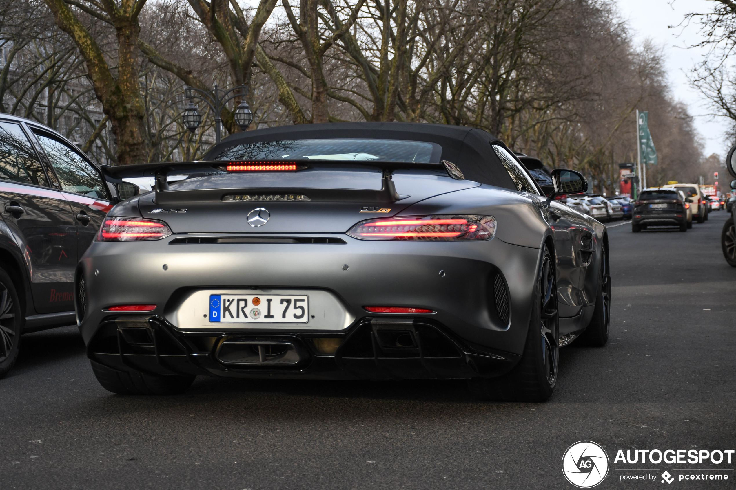 Mercedes-AMG GT R Roadster R190