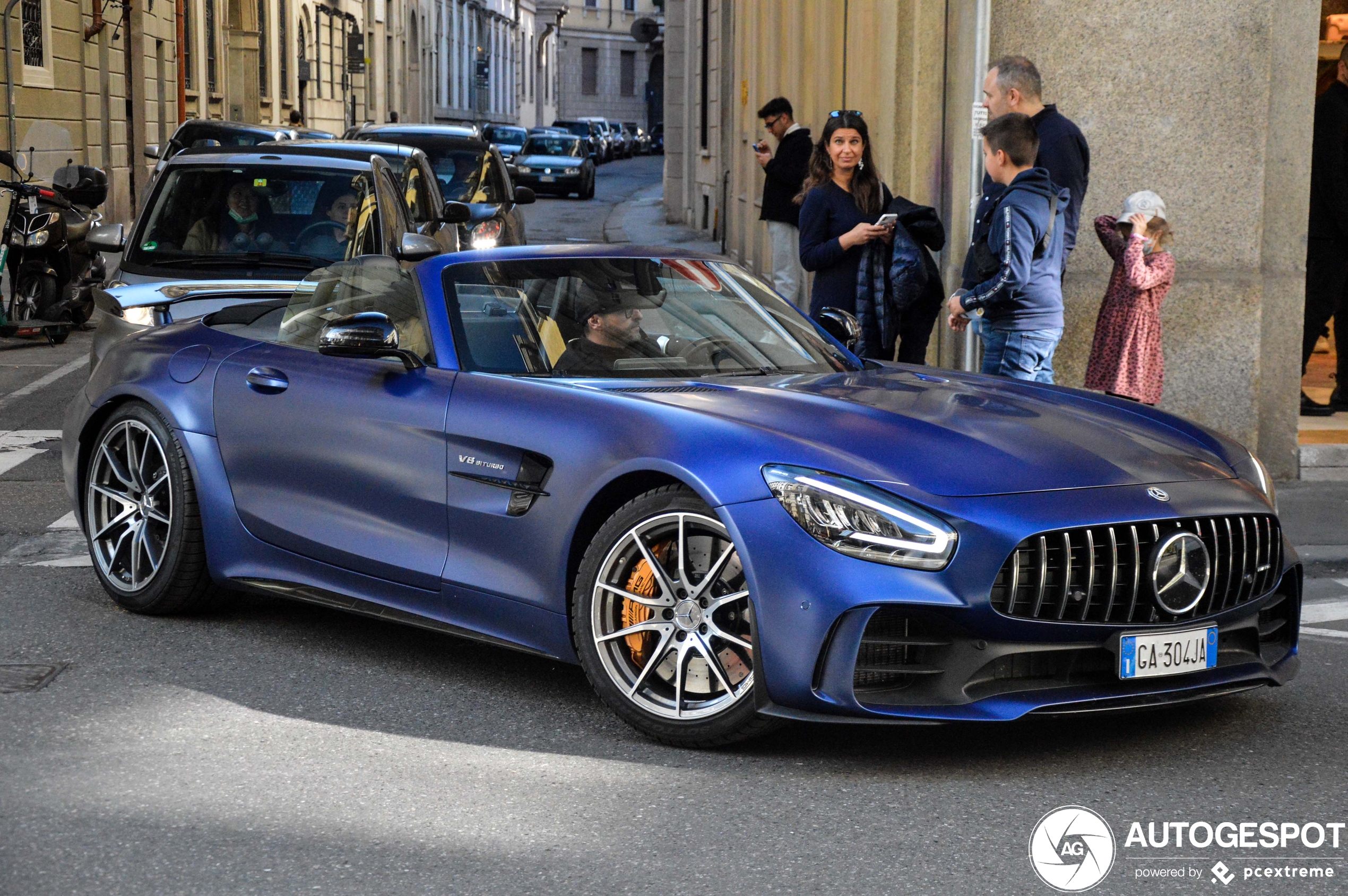 Mercedes-AMG GT R Roadster R190