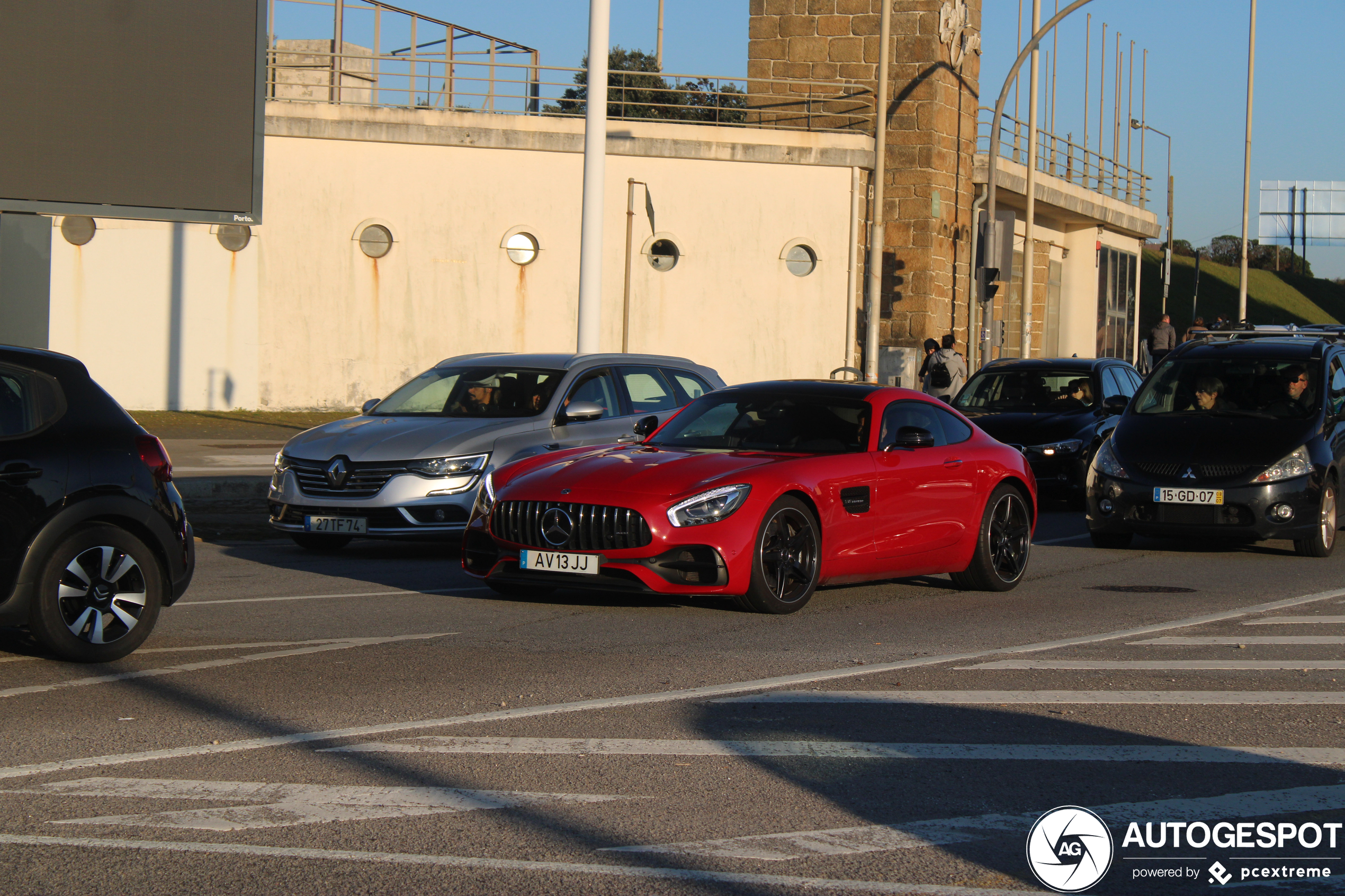 Mercedes-AMG GT S C190 2017