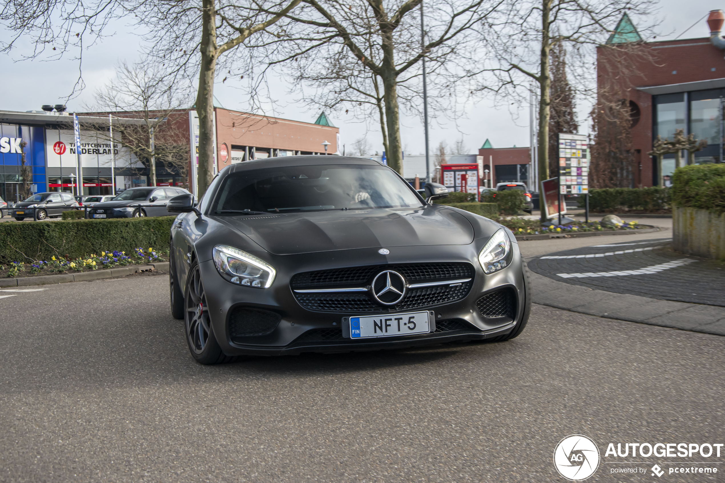 Mercedes-AMG GT S C190