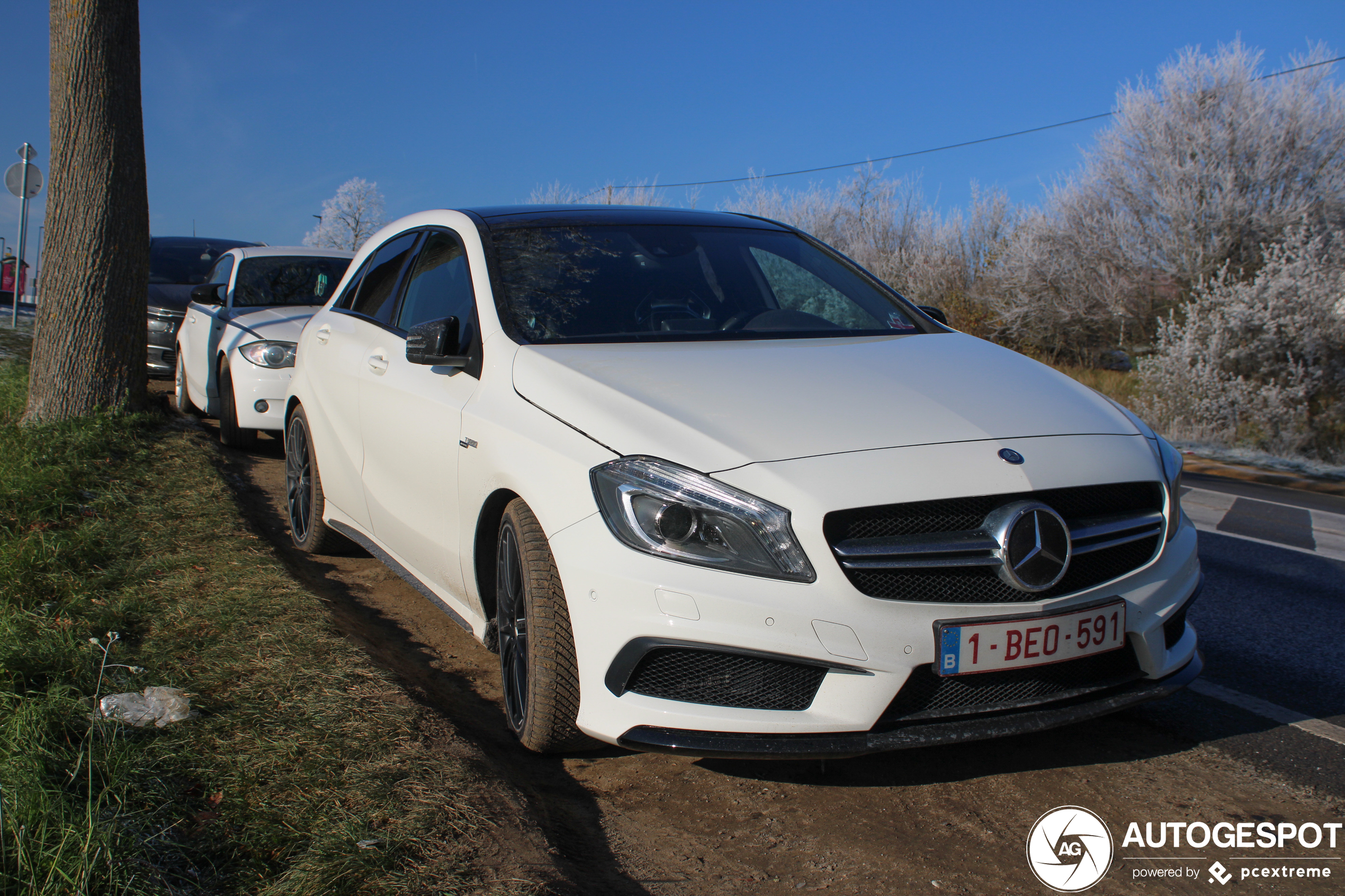 Mercedes-Benz A 45 AMG