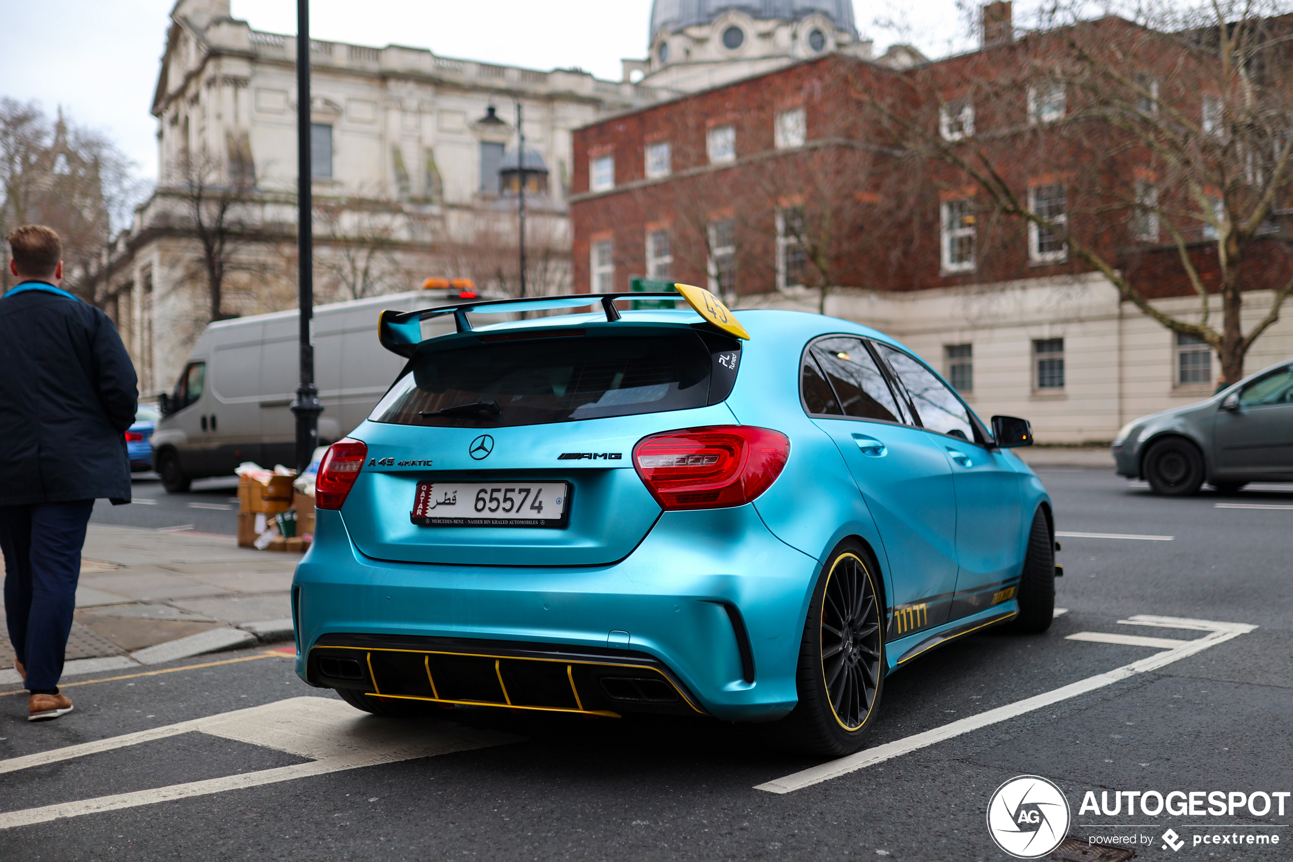 Mercedes-Benz A 45 AMG Edition 1